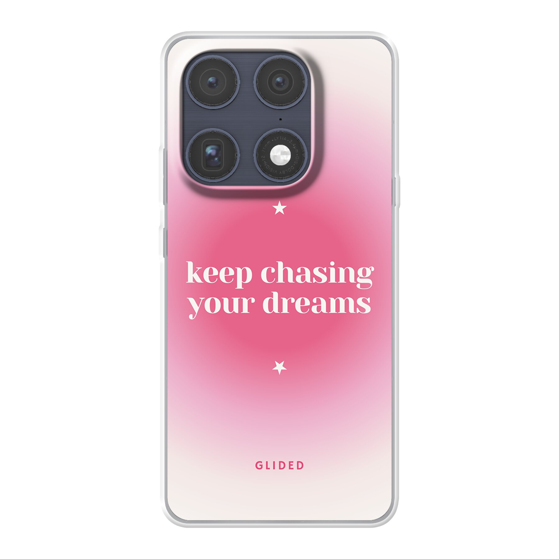 Chasing Dreams - Motorola Signature Handyhülle