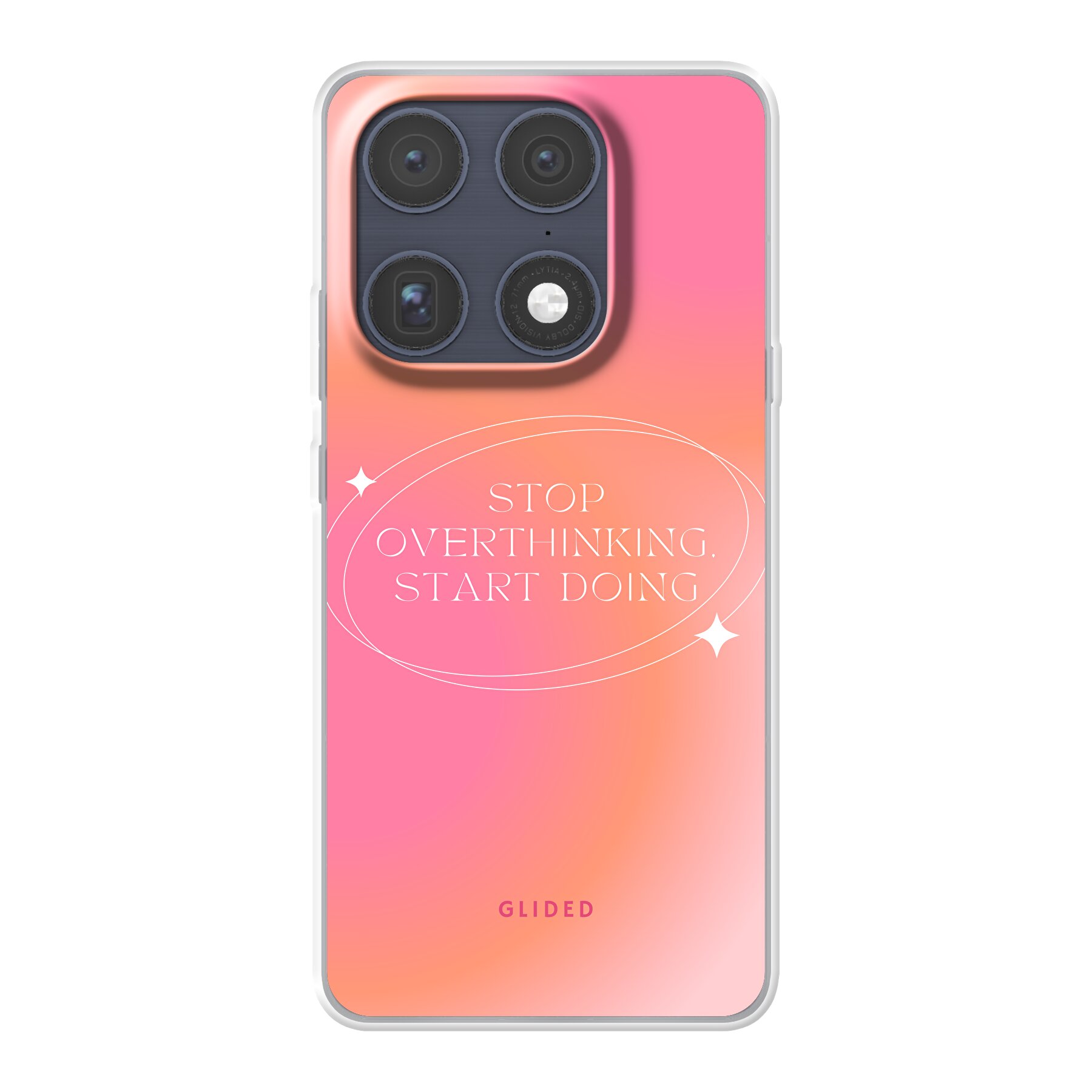 Start Doing - Motorola Signature Handyhülle