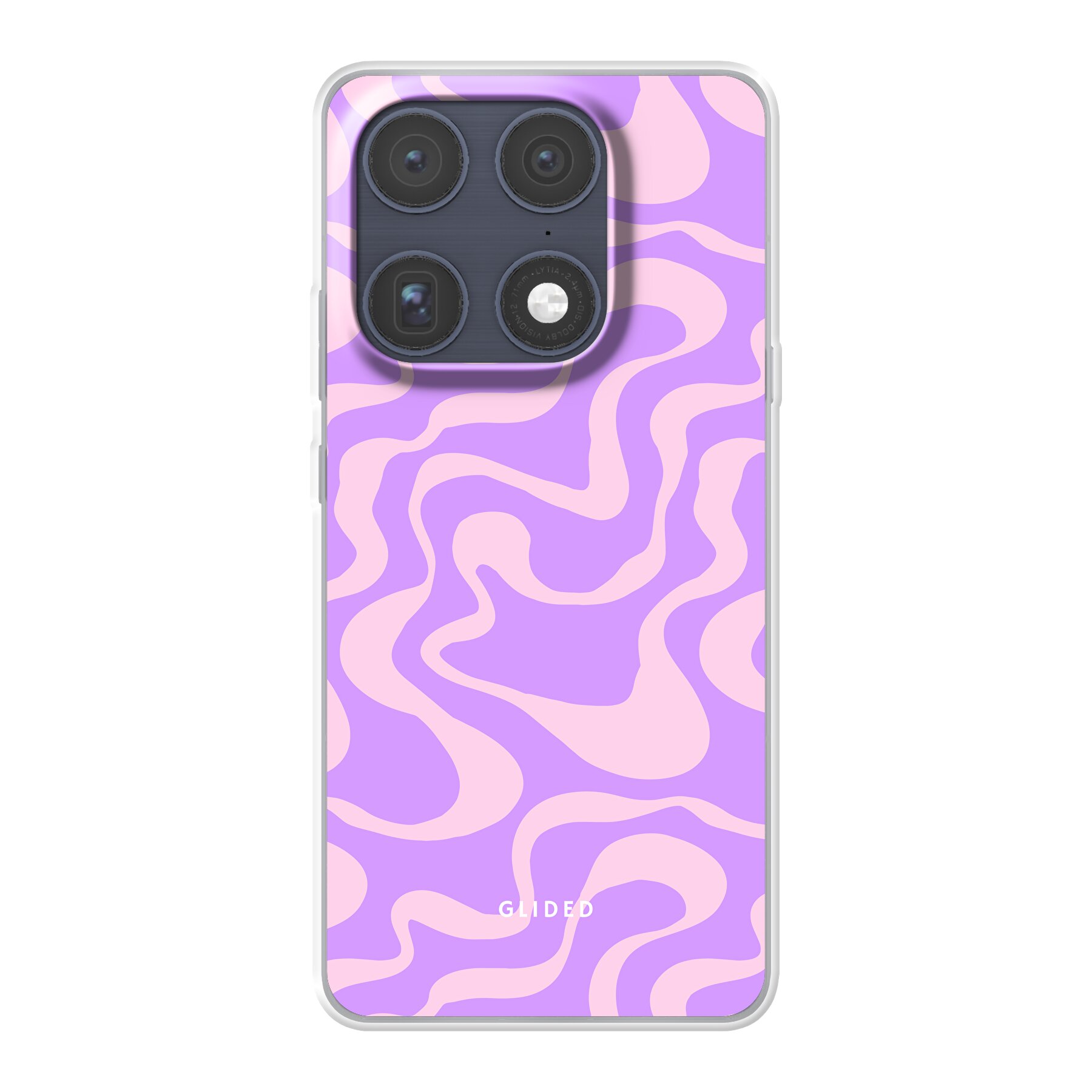 Purple Wave - Motorola Signature Handyhülle