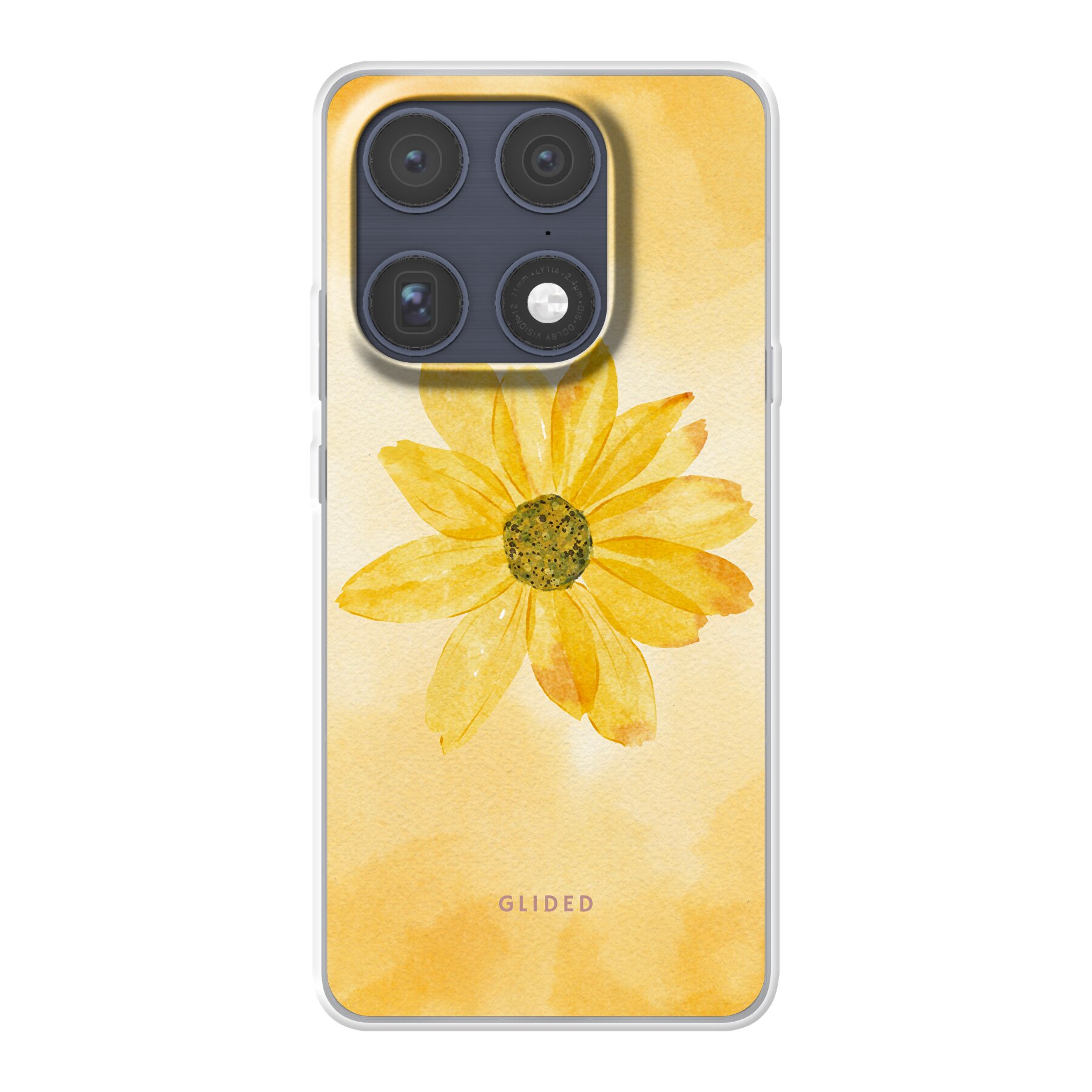 Yellow Flower - Motorola Signature Handyhülle