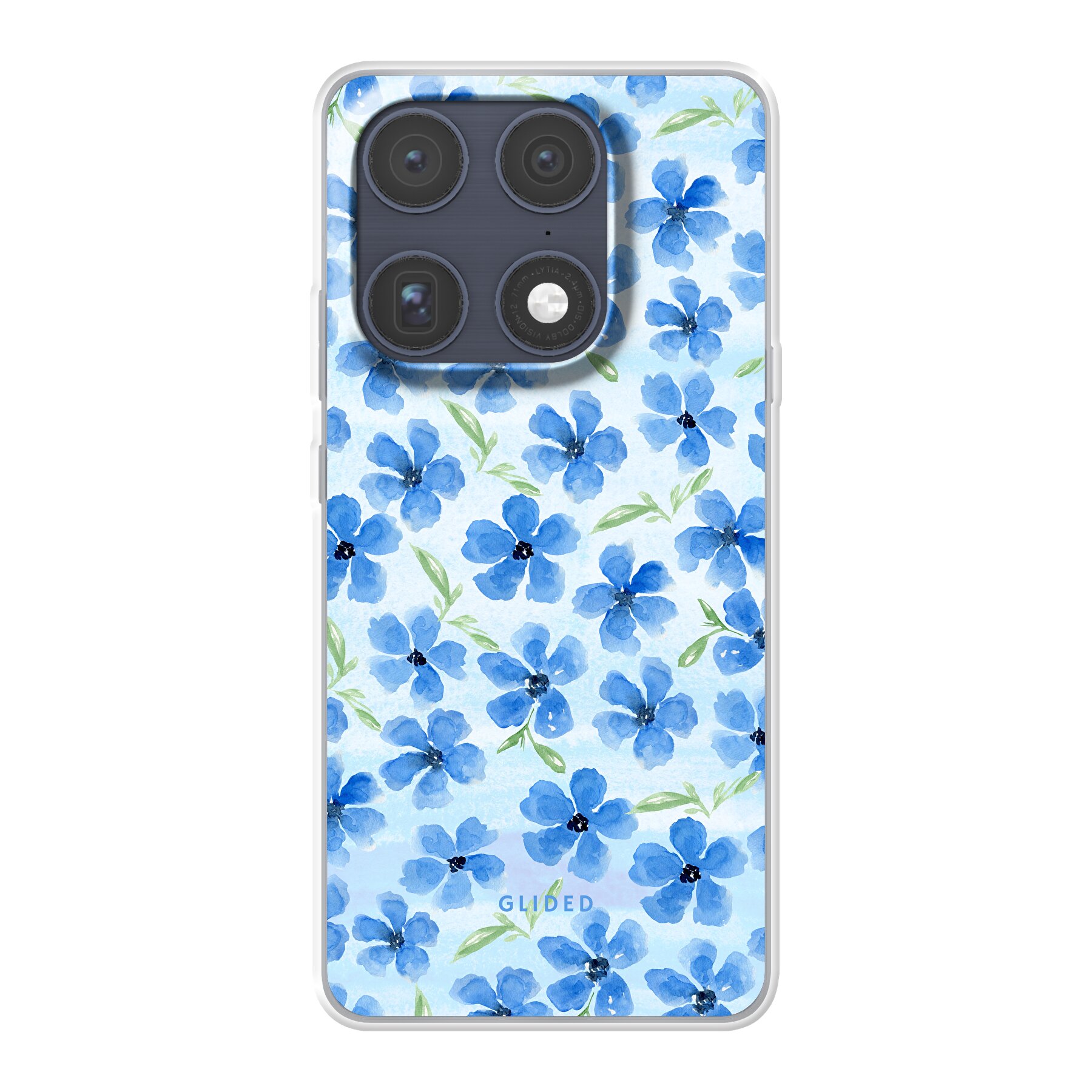 Ocean Blooms - Motorola Signature Handyhülle