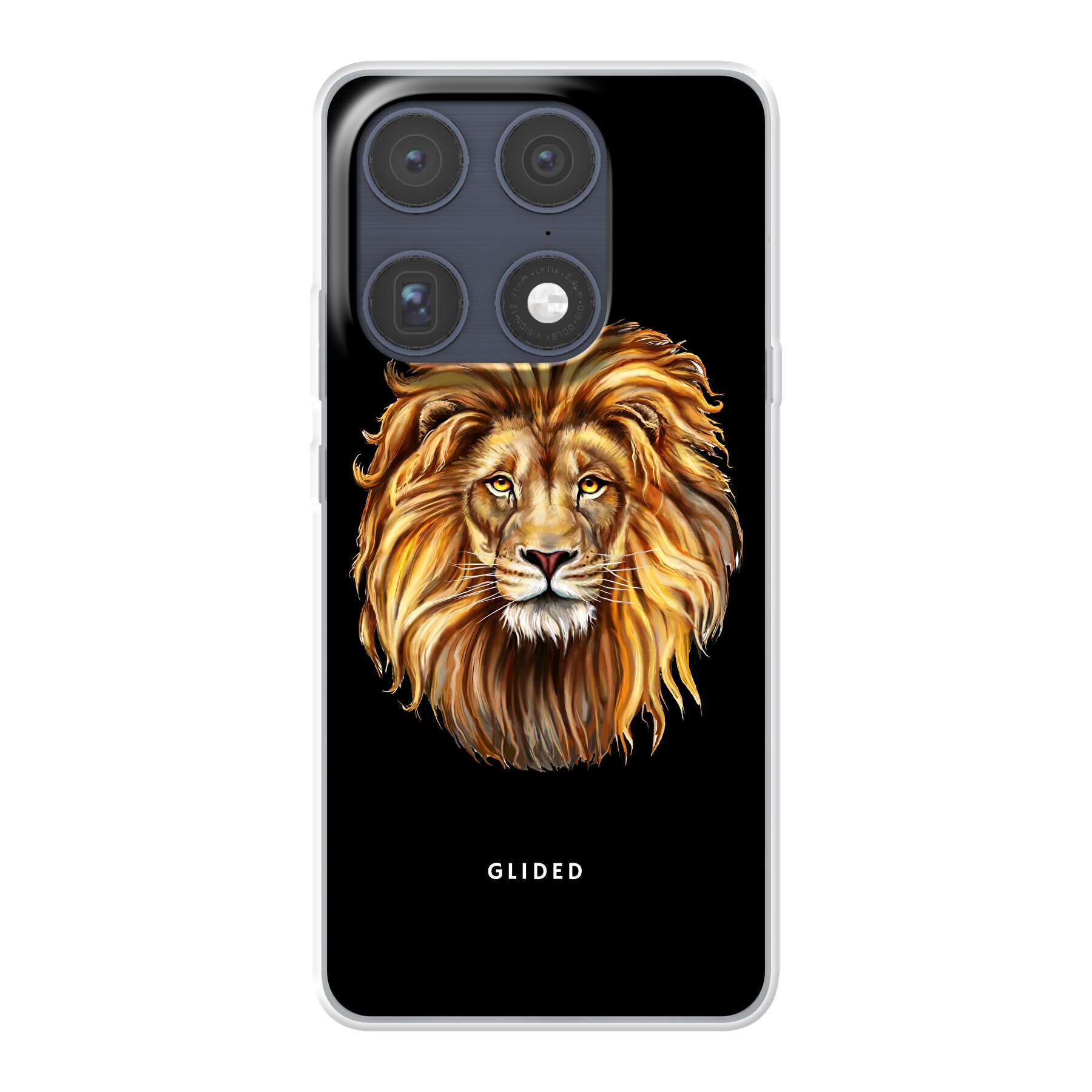 Lion Majesty - Motorola Signature Handyhülle
