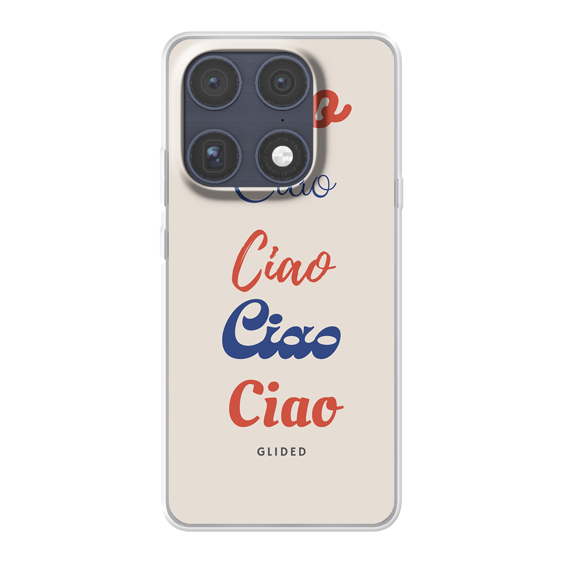 Ciao - Motorola Signature Handyhülle