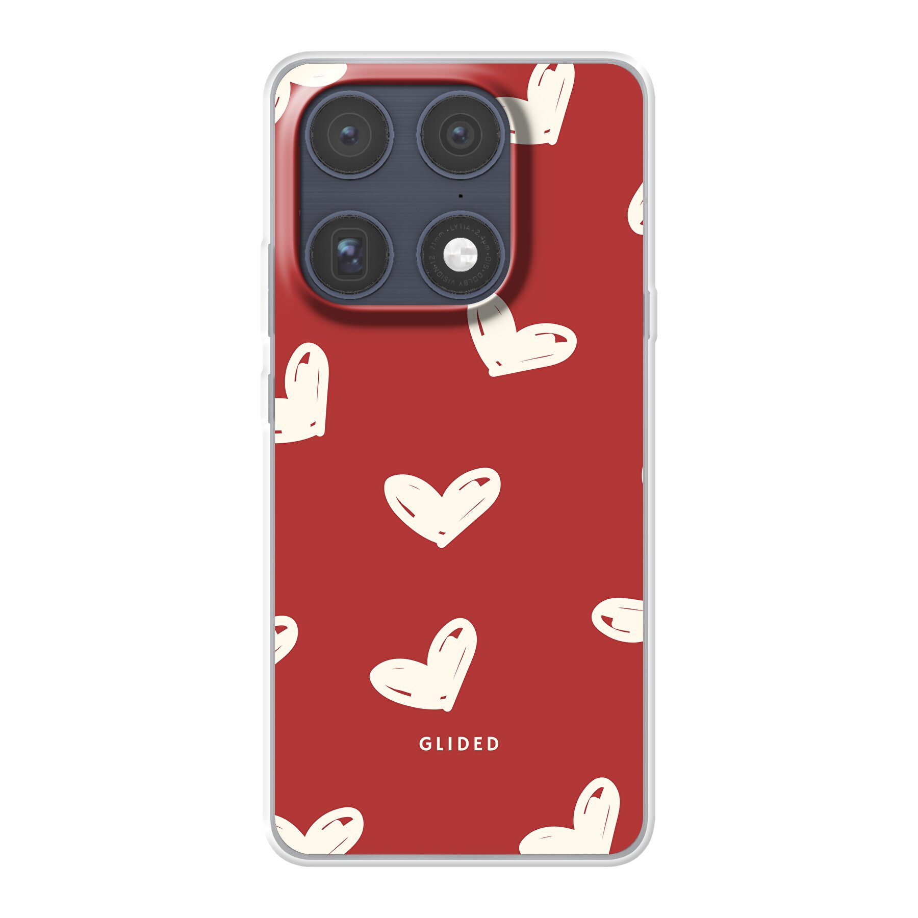Red Love - Motorola Signature Handyhülle