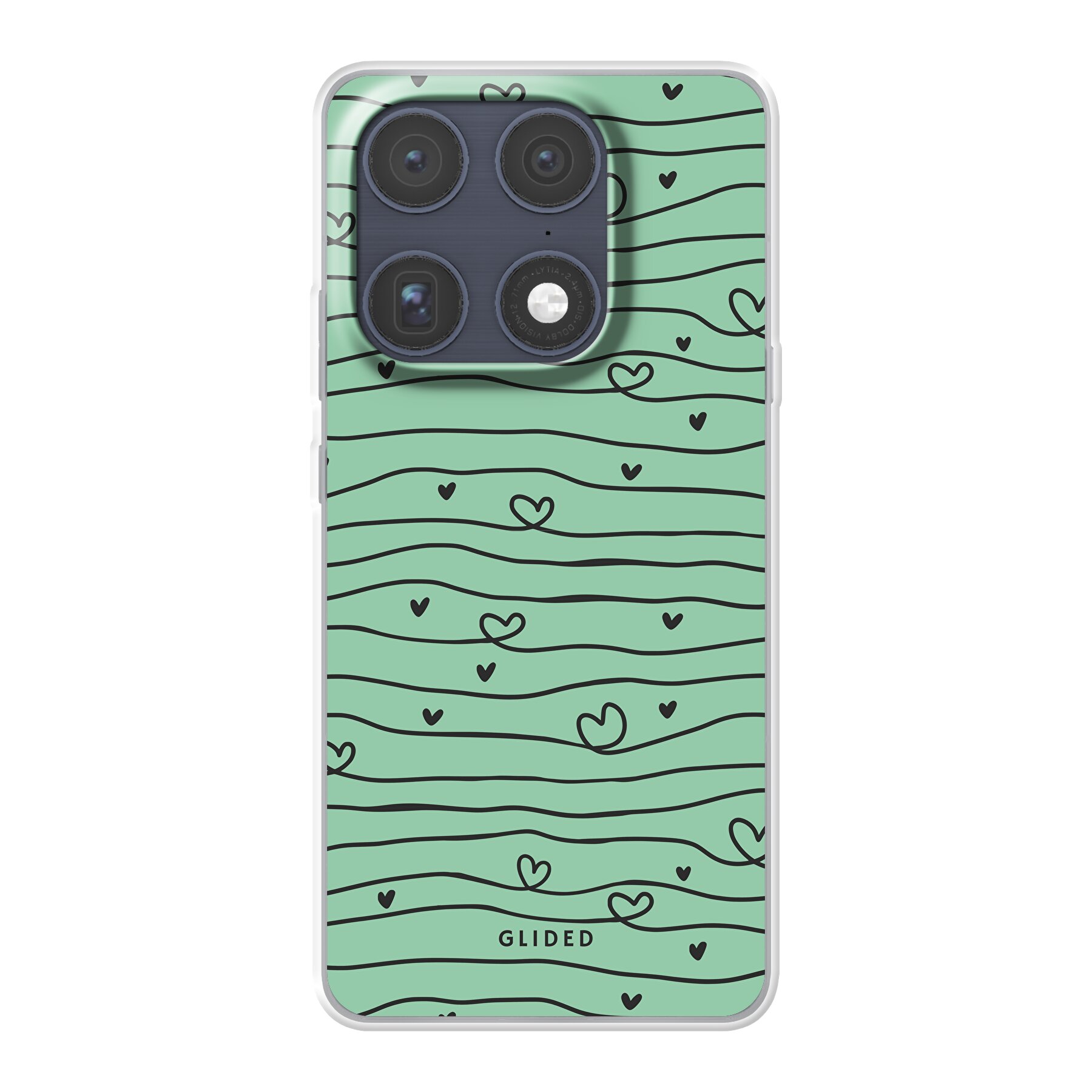 Hearty - Motorola Signature Handyhülle