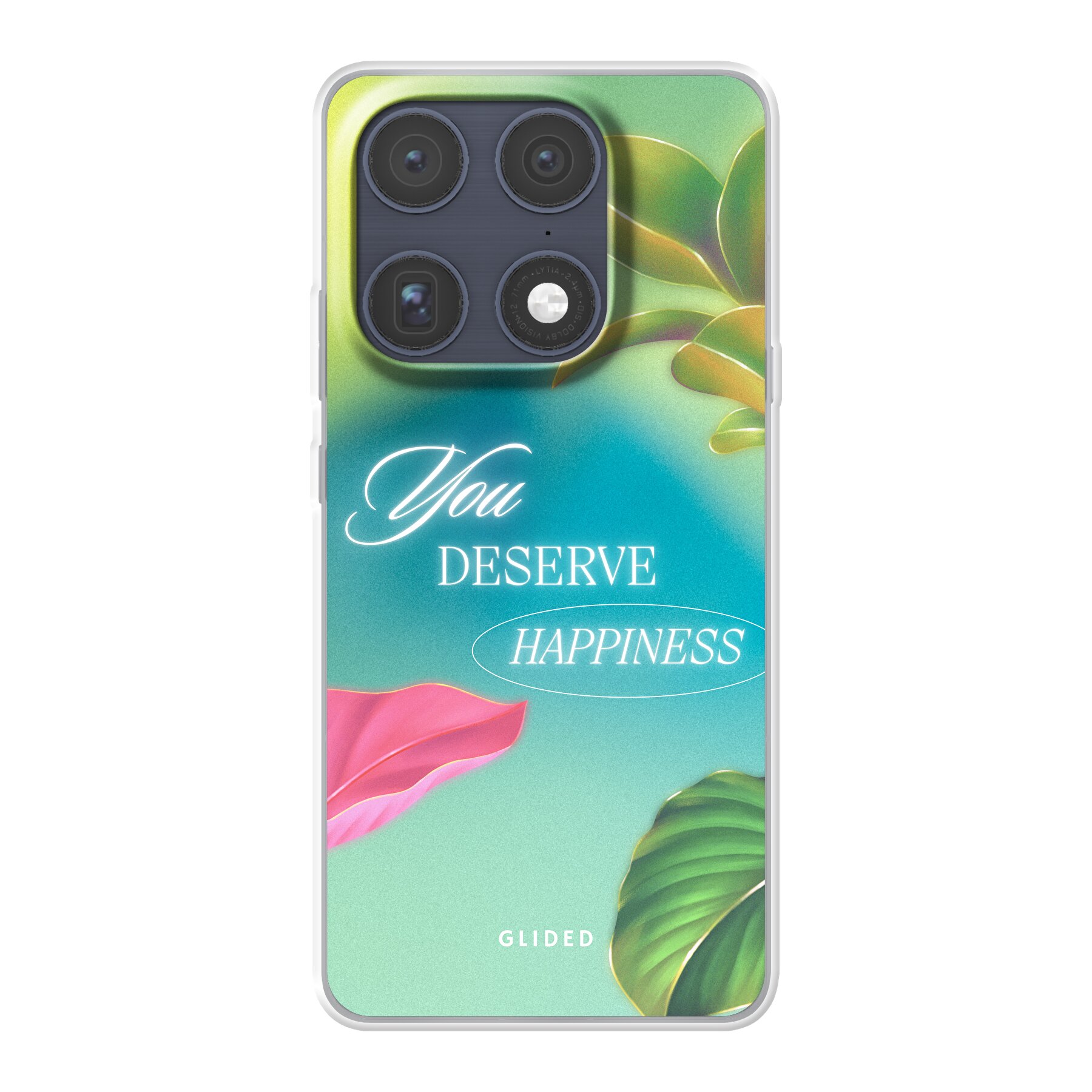 Happiness - Motorola Signature Handyhülle