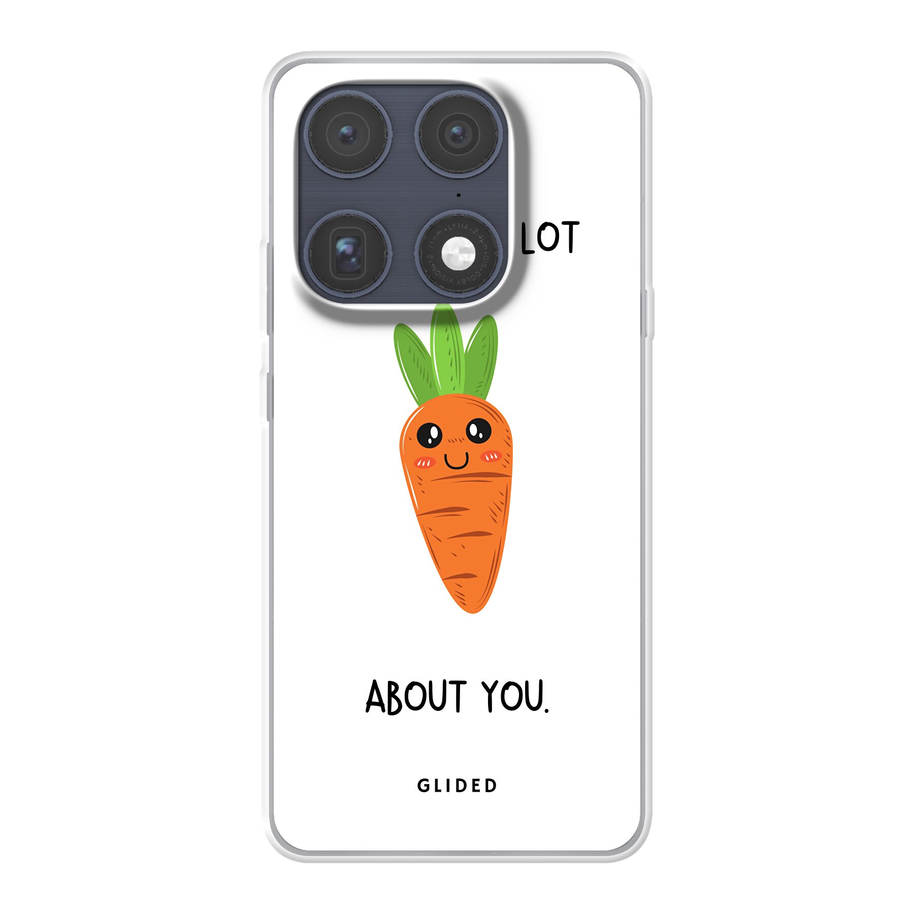 Lots Carrots - Motorola Signature Handyhülle