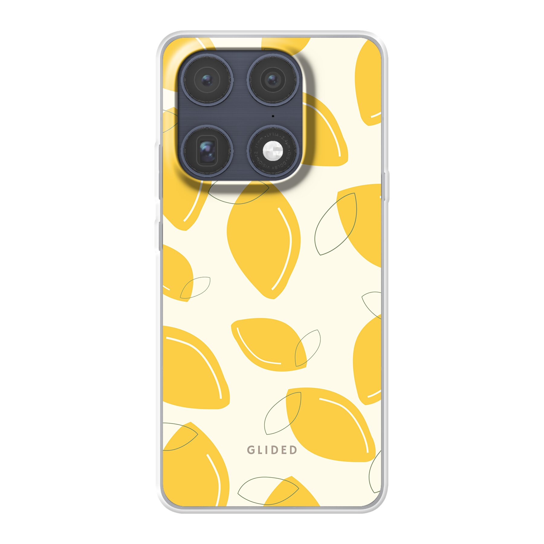 Abstract Lemon - Motorola Signature Handyhülle