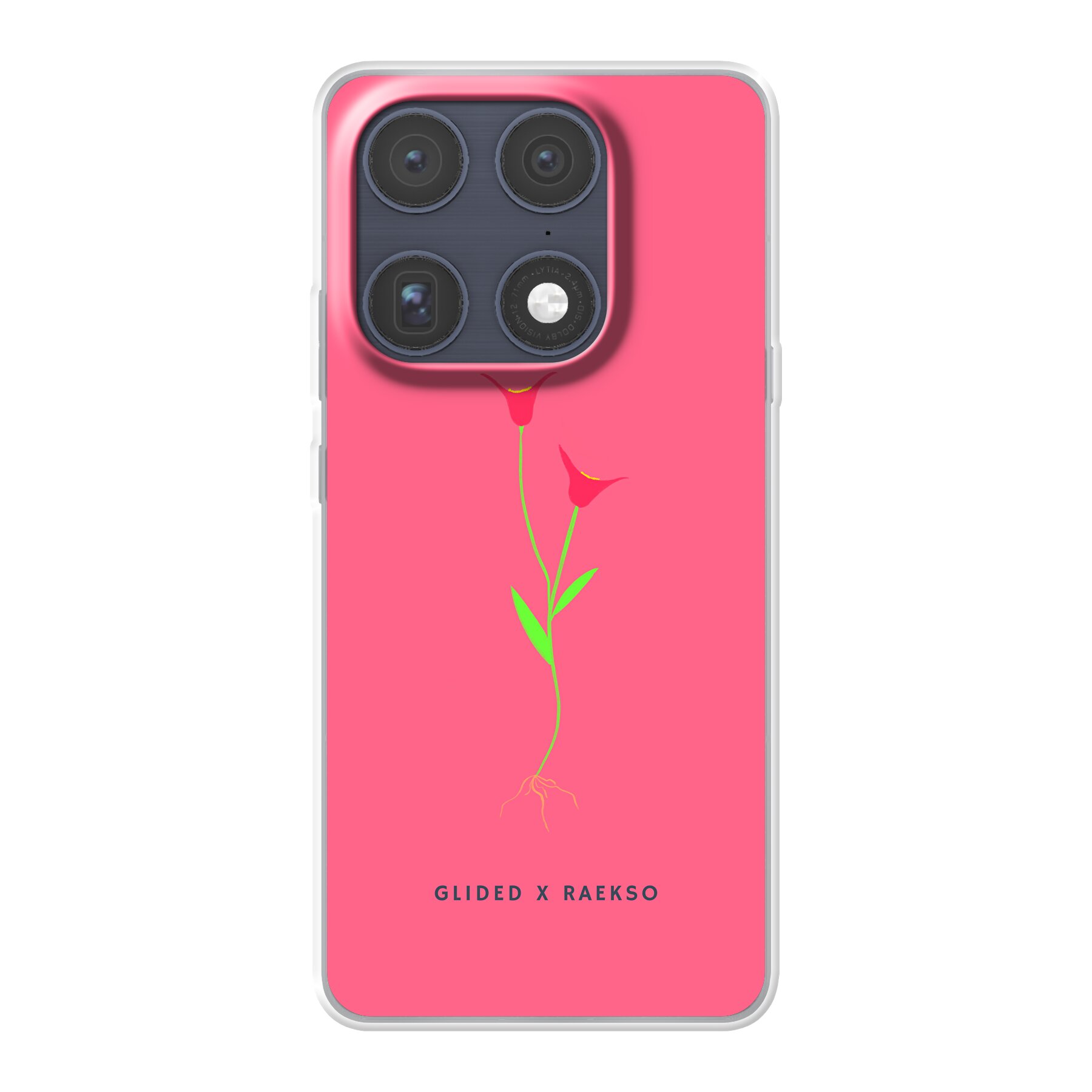 GLIDED X RAEKSO - Motorola Signature Handyhülle