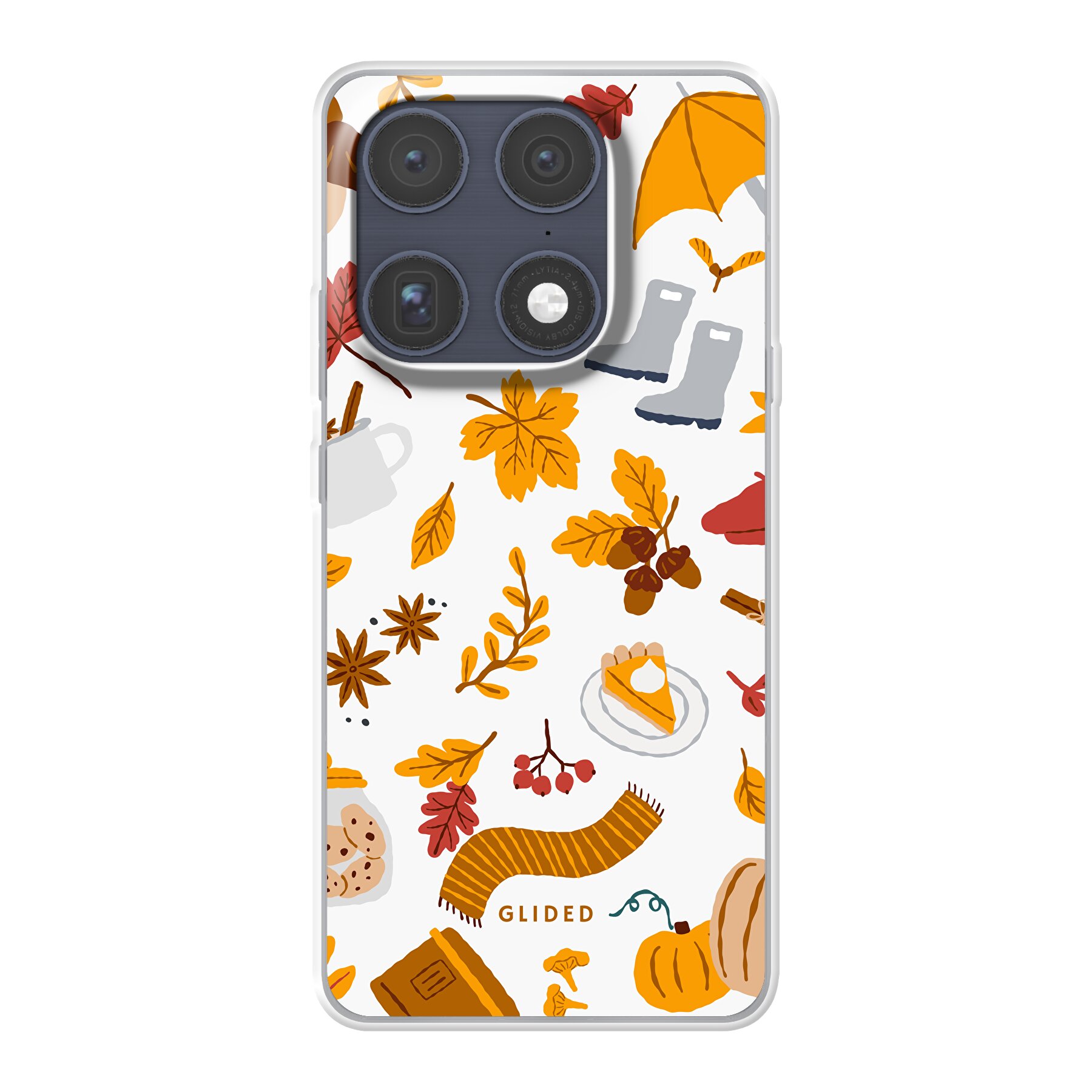 Autumn Time - Motorola Signature Handyhülle