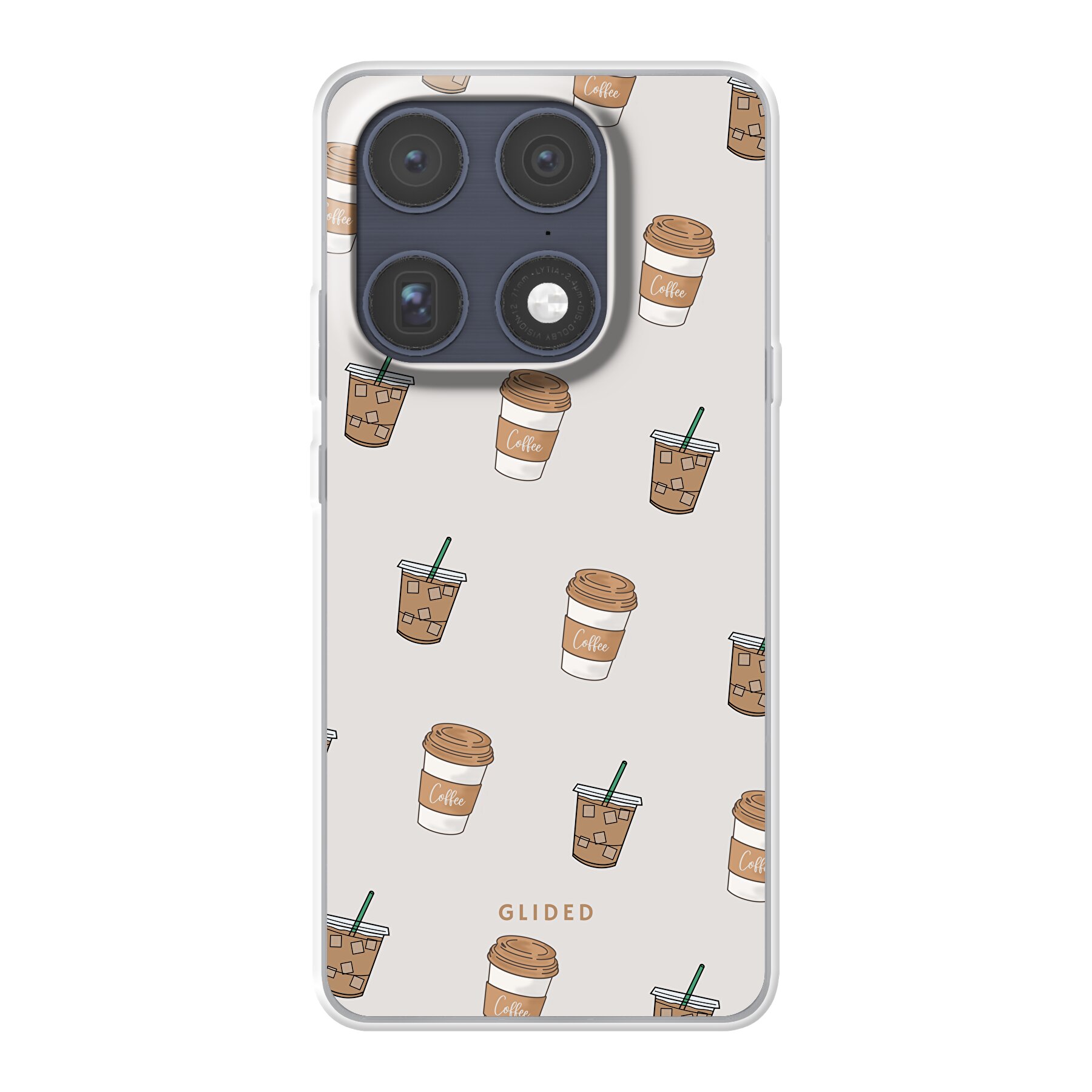 Iced Coffee - Motorola Signature Handyhülle