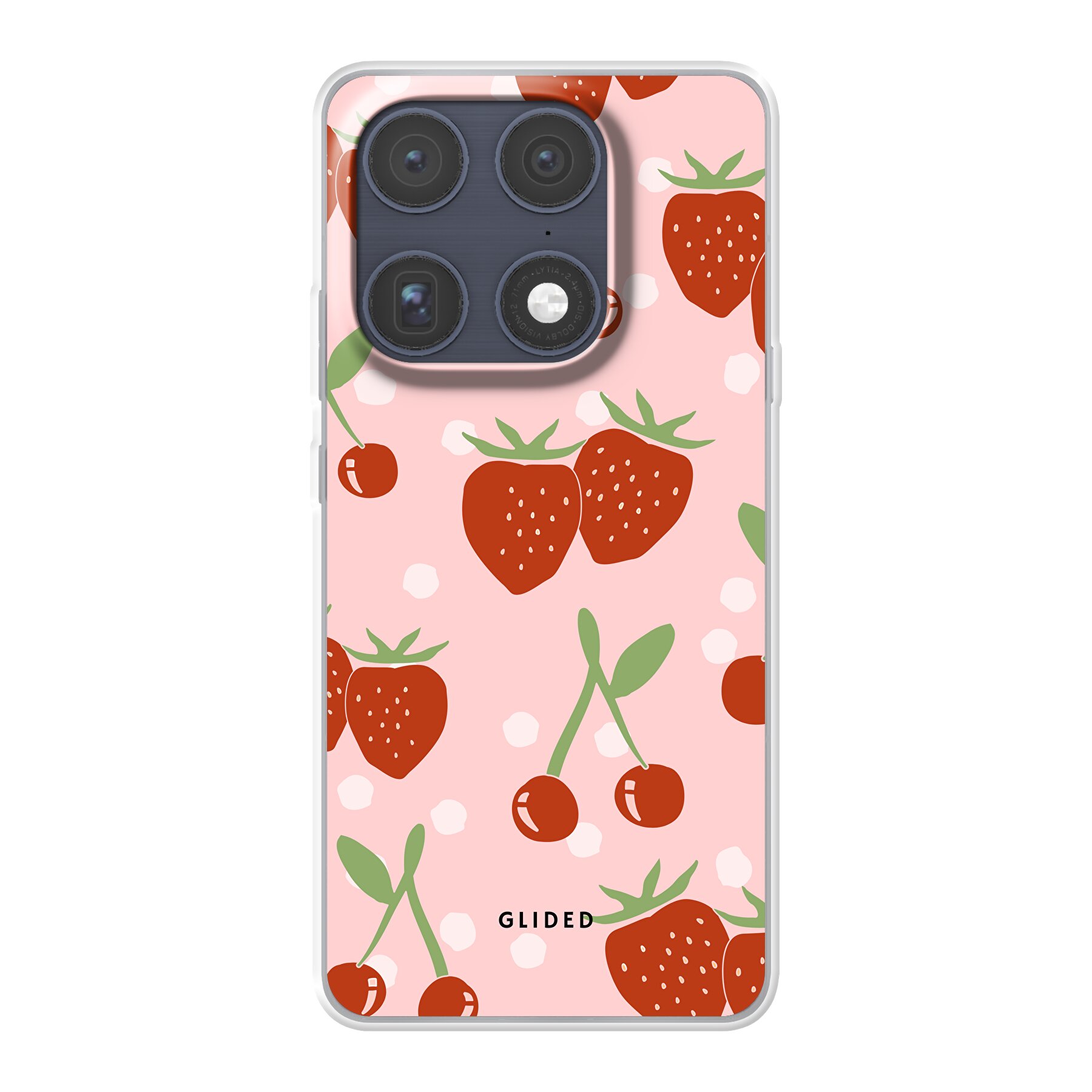 Cherry meets Strawberry - Motorola Signature Handyhülle