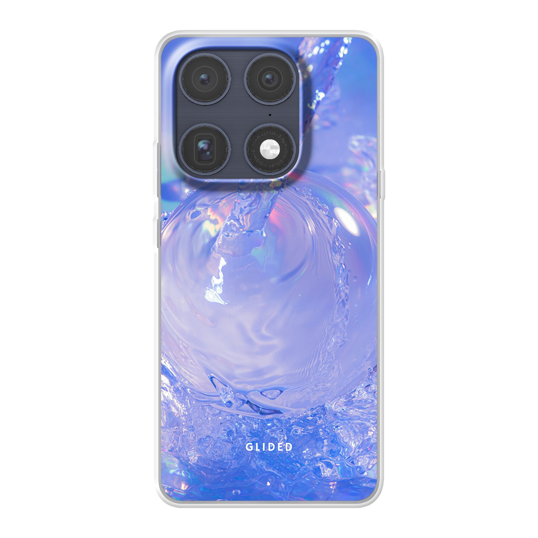 Purple Water - Motorola Signature Handyhülle