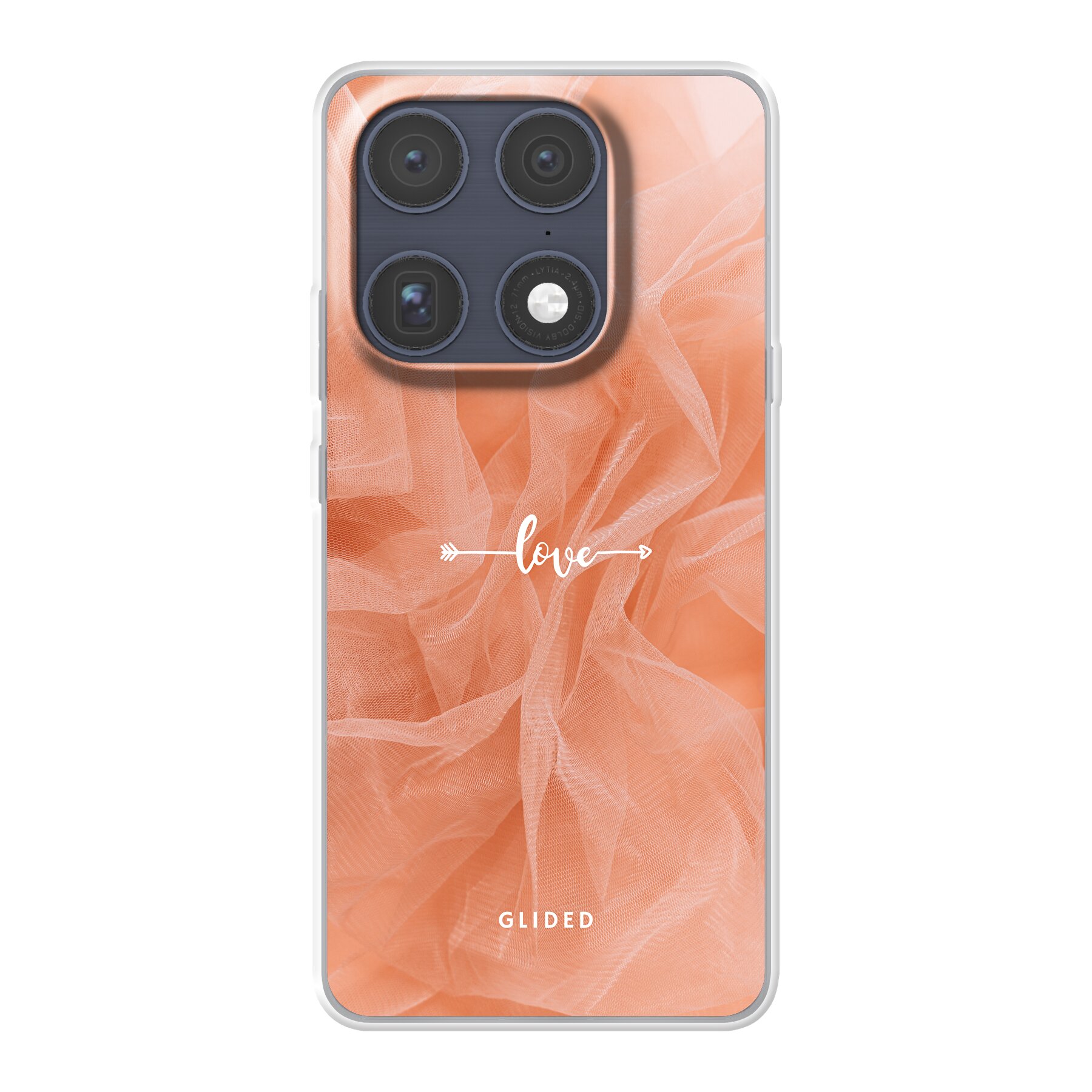 Orange Dress - Motorola Signature Handyhülle