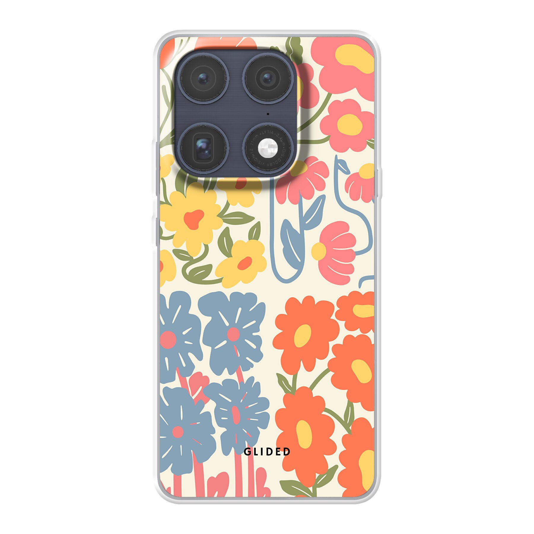 Colorful Flowy - Motorola Signature Handyhülle
