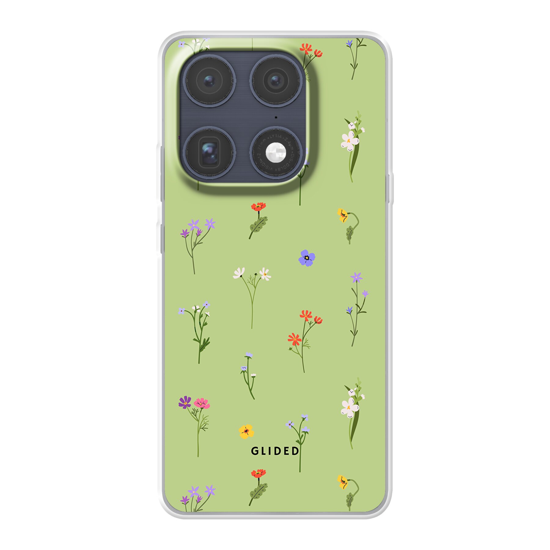 Green Floral - Motorola Signature Handyhülle