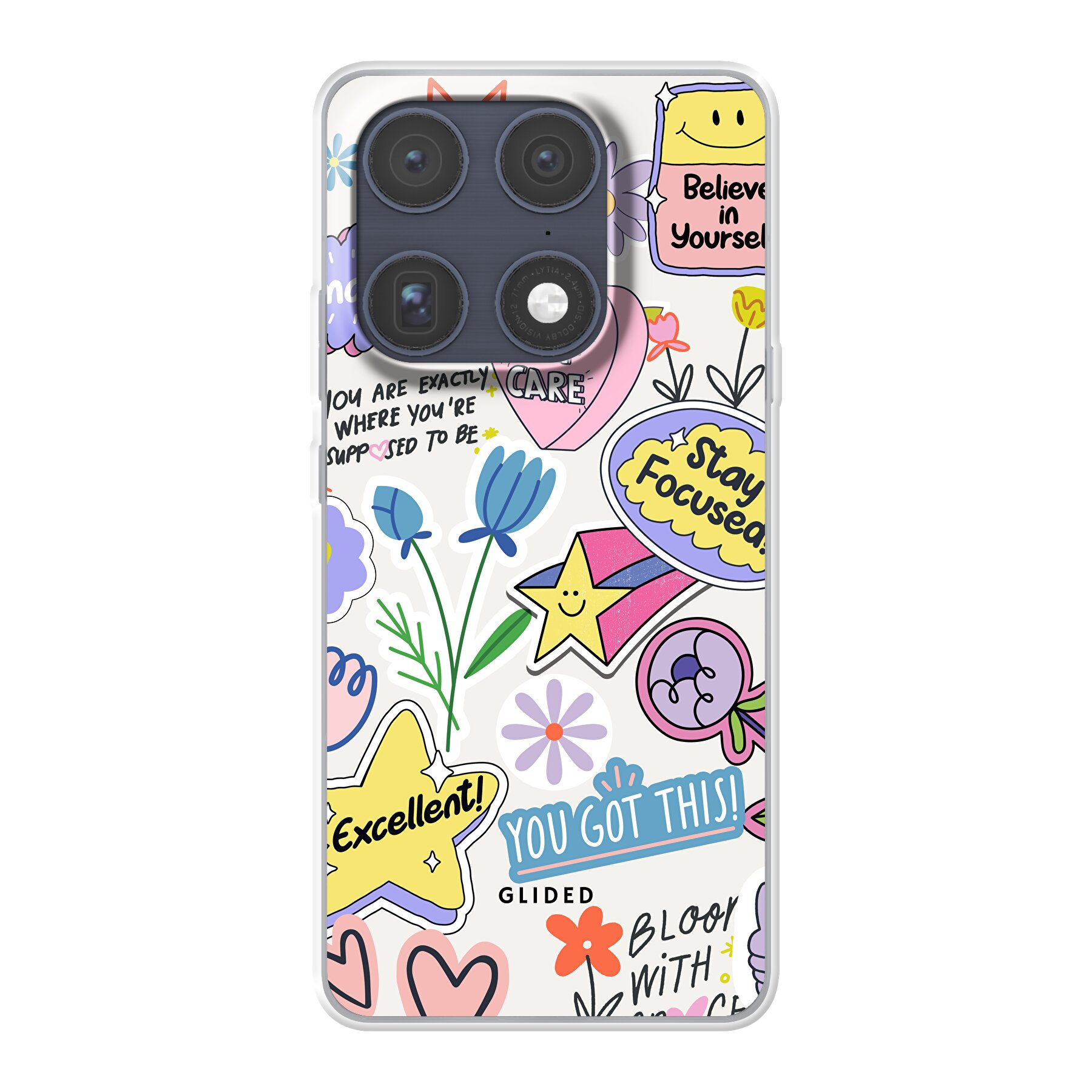 Motivation - Motorola Signature Handyhülle