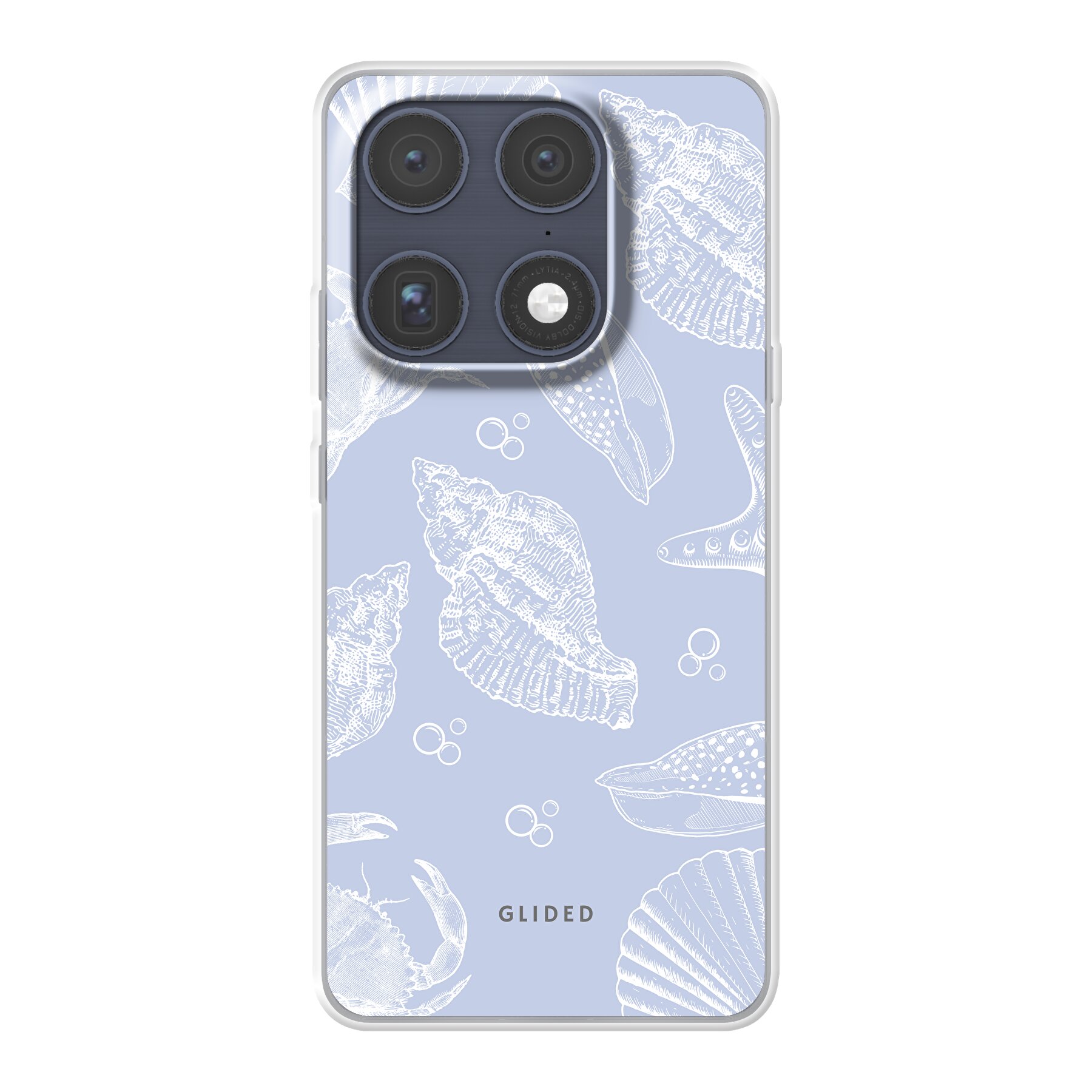 Aqua Shells - Motorola Signature Handyhülle