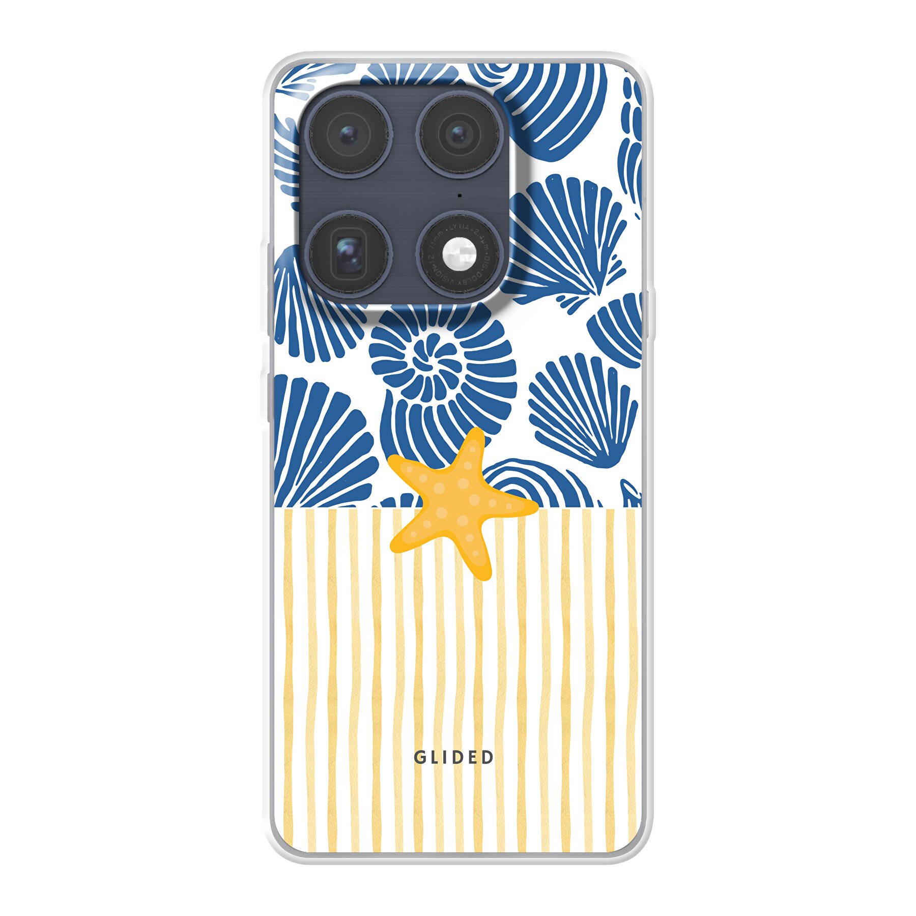 Maritime Beachy - Motorola Signature Handyhülle