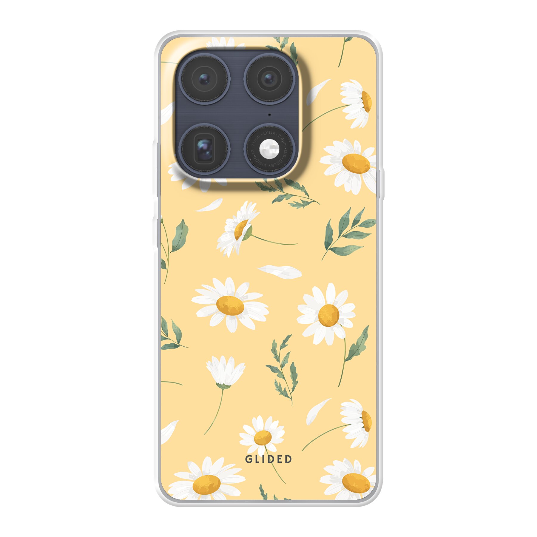 Yellow Daisy - Motorola Signature Handyhülle