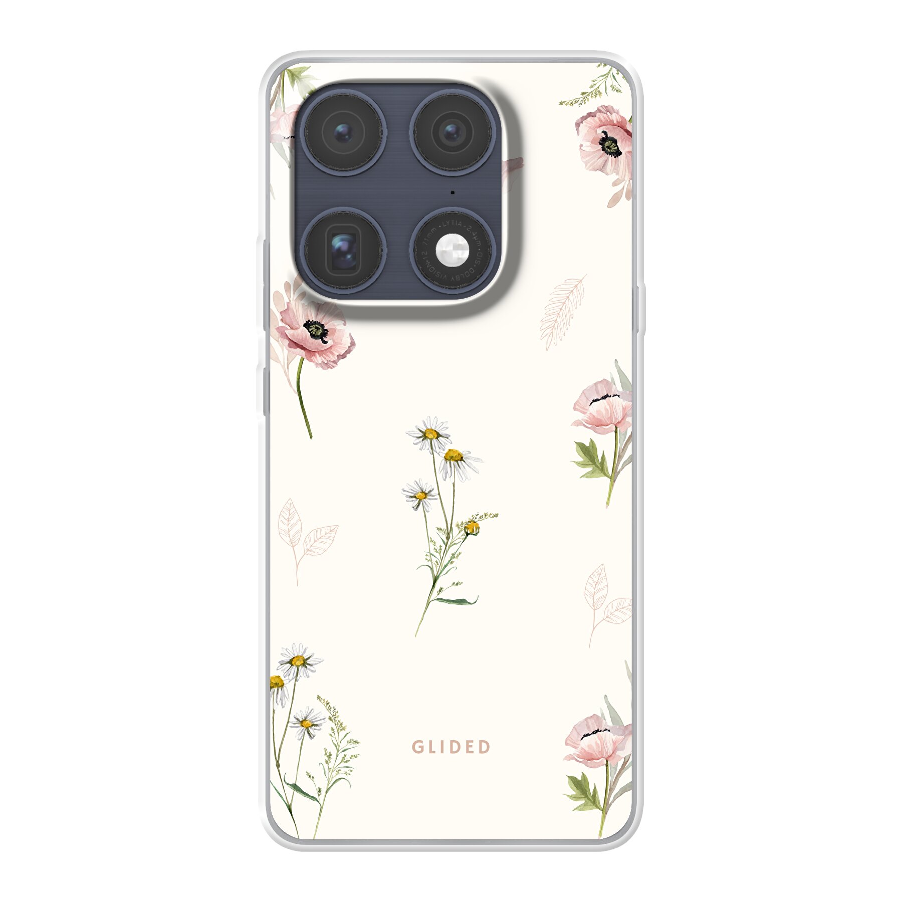 Pink Flower Time - Motorola Signature Handyhülle