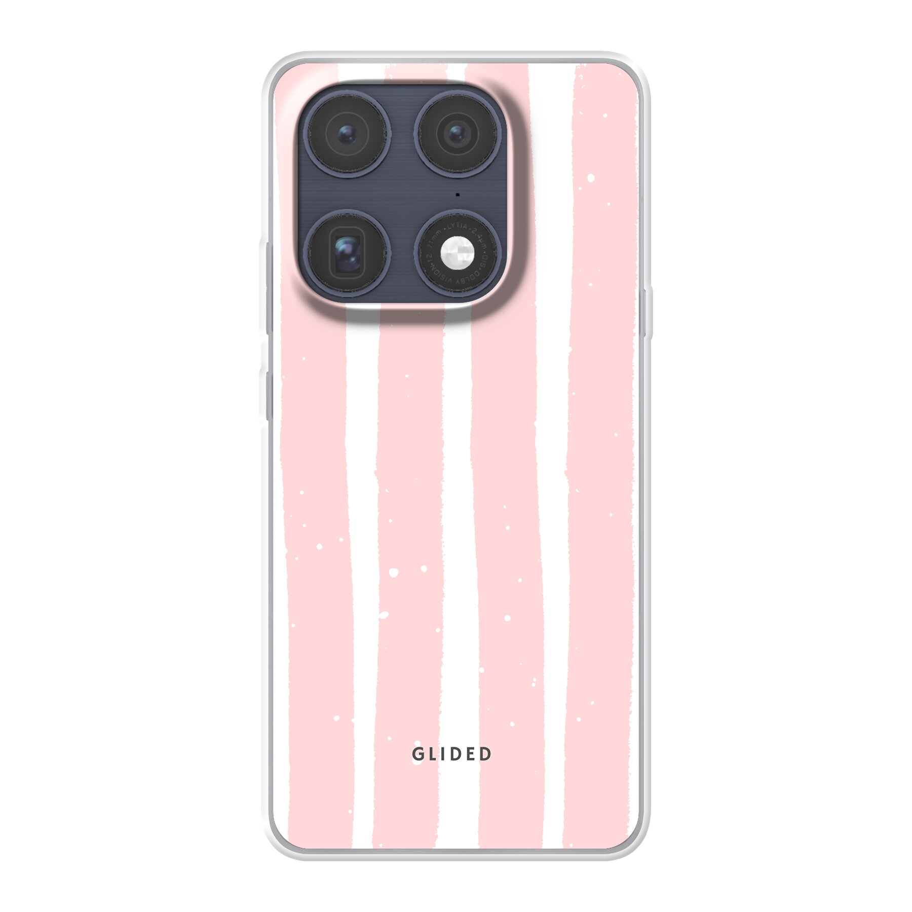 Pink Stripes - Motorola Signature Handyhülle