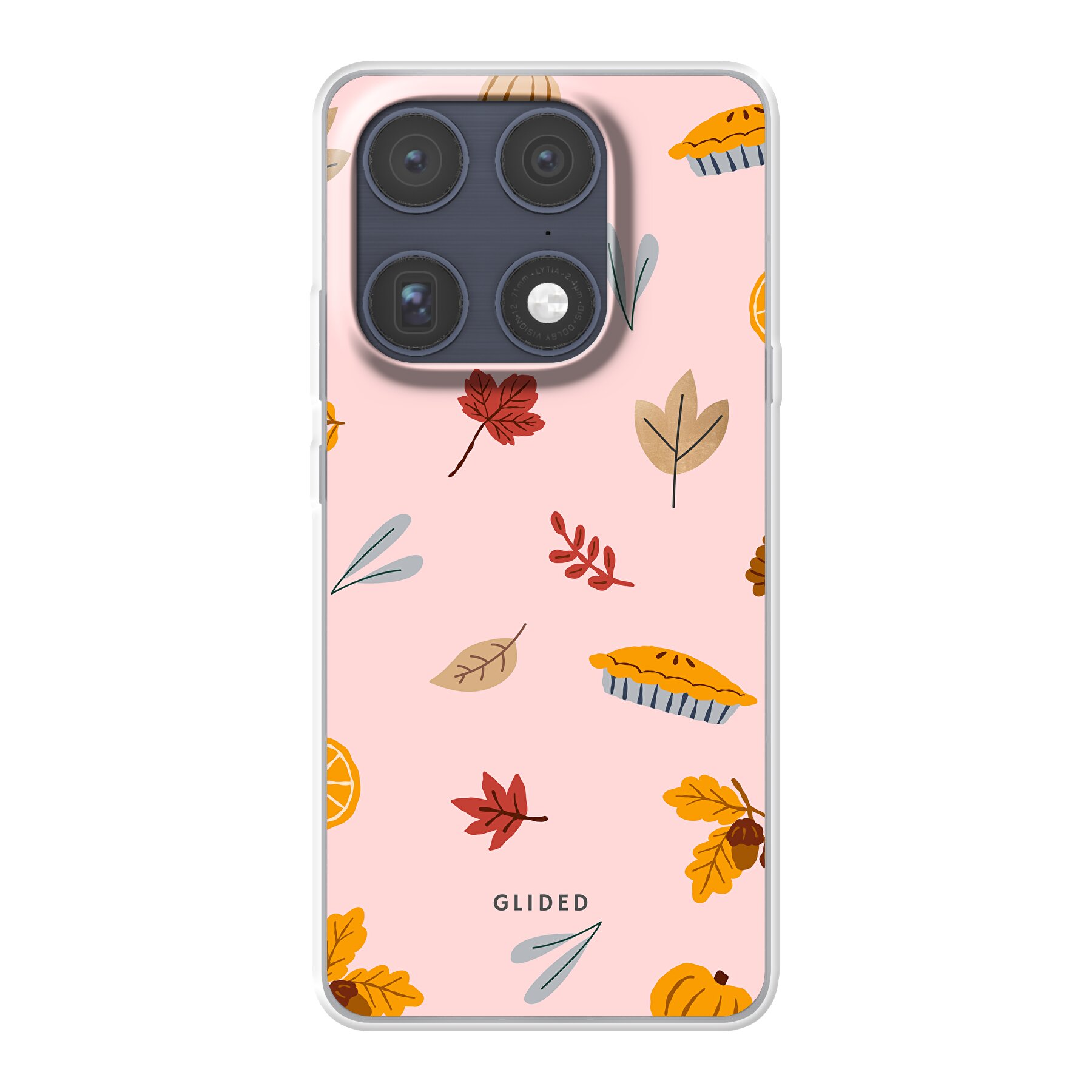 Pink Fall - Motorola Signature Handyhülle