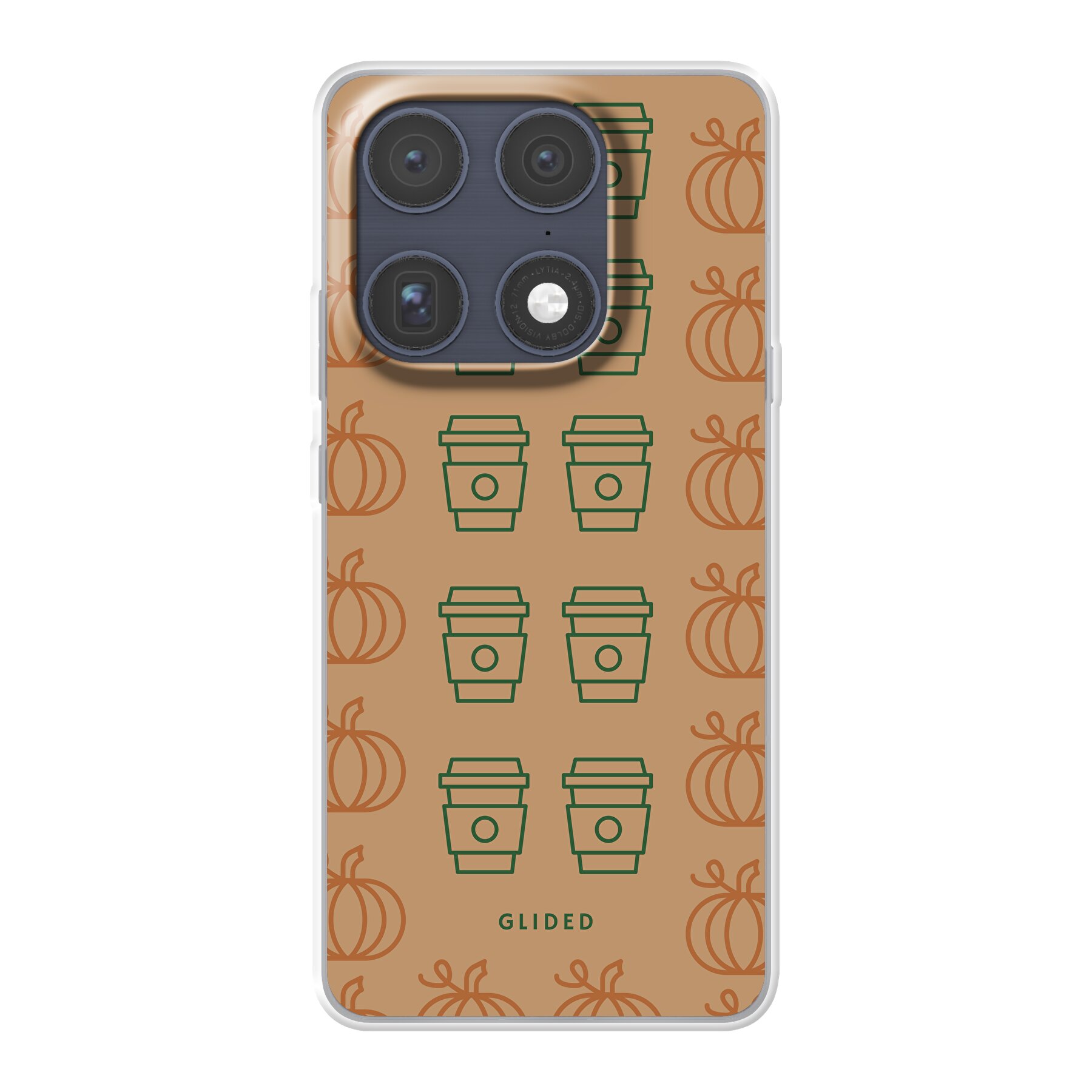 Tasty Pumpkin - Motorola Signature Handyhülle