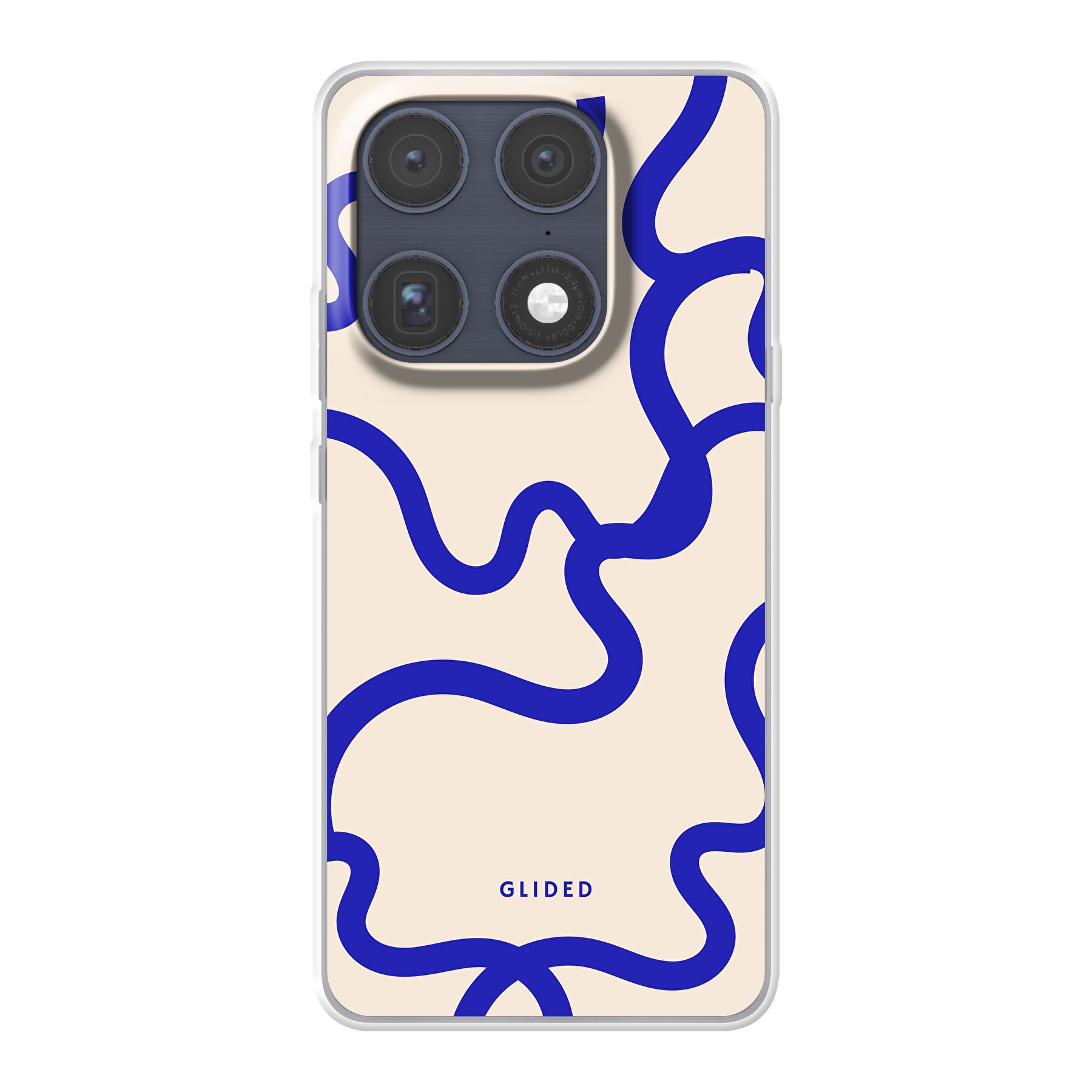 Blue Line - Motorola Signature Handyhülle
