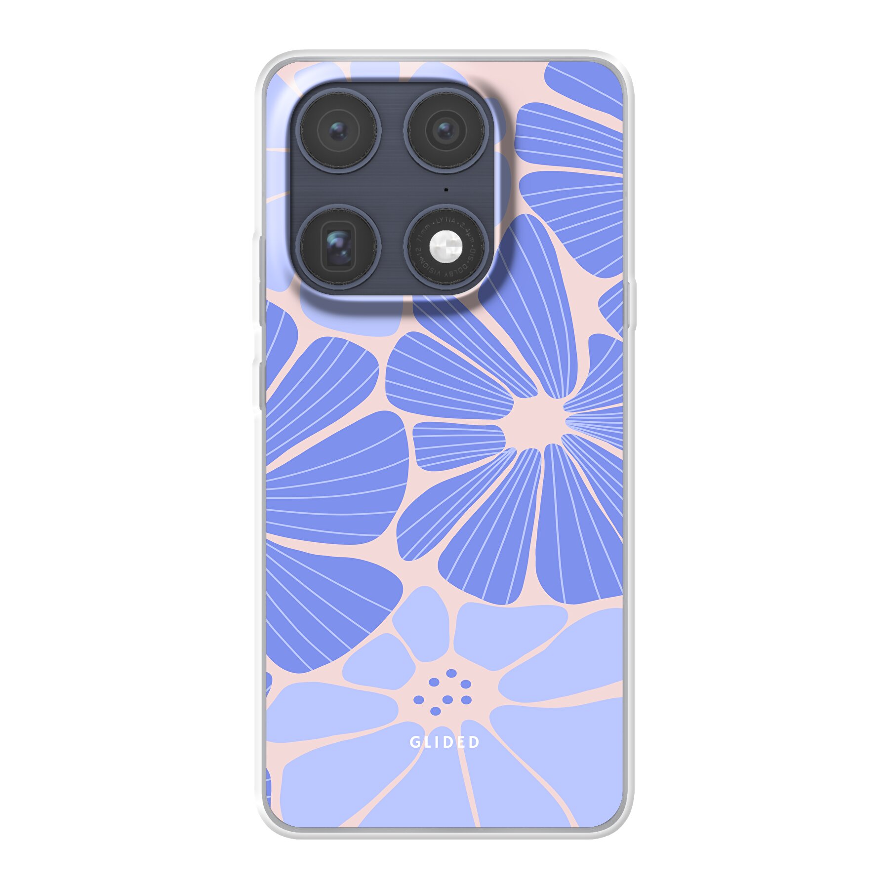 Blue Garden - Motorola Signature Handyhülle