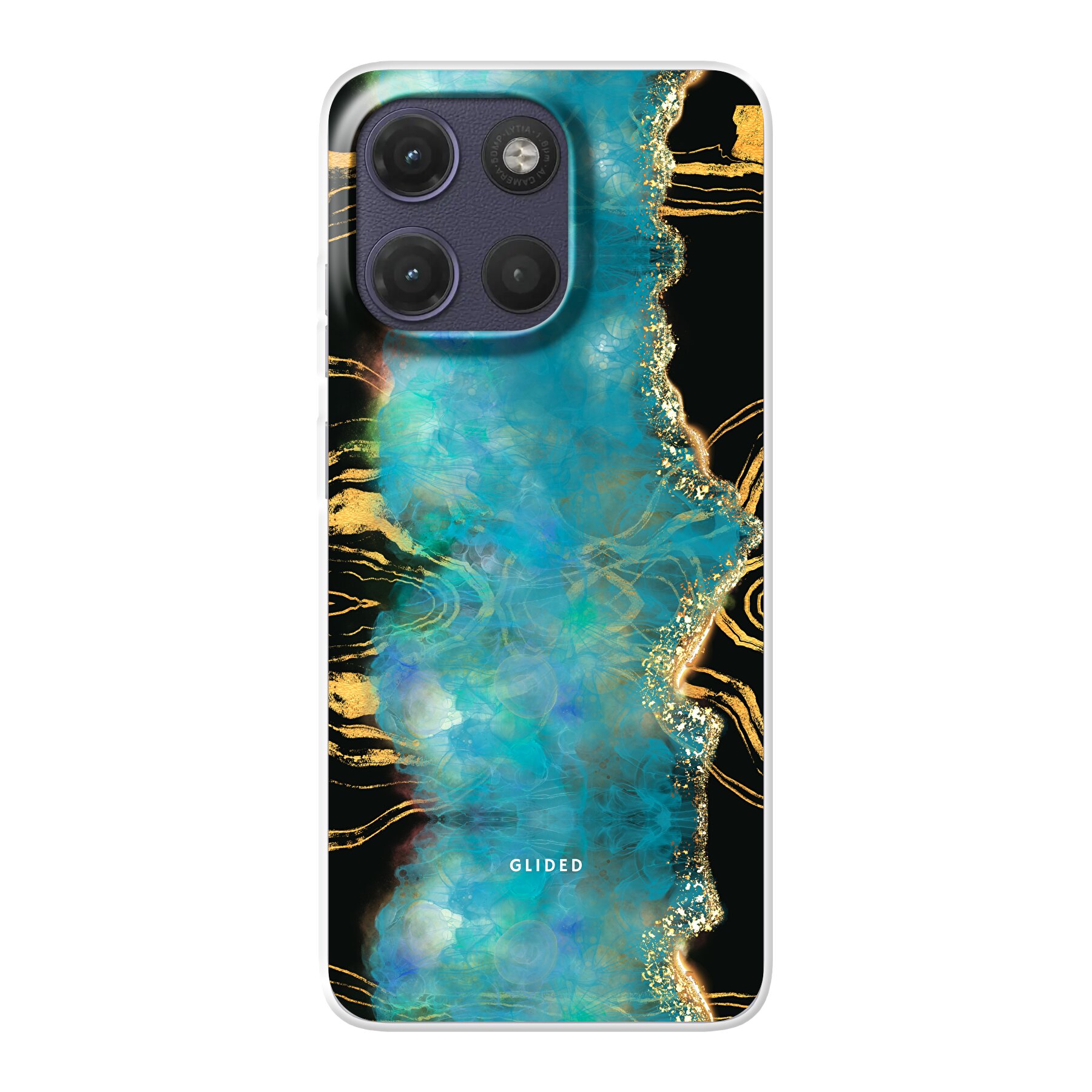 Waterly - Motorola Moto G17 Power Handyhülle