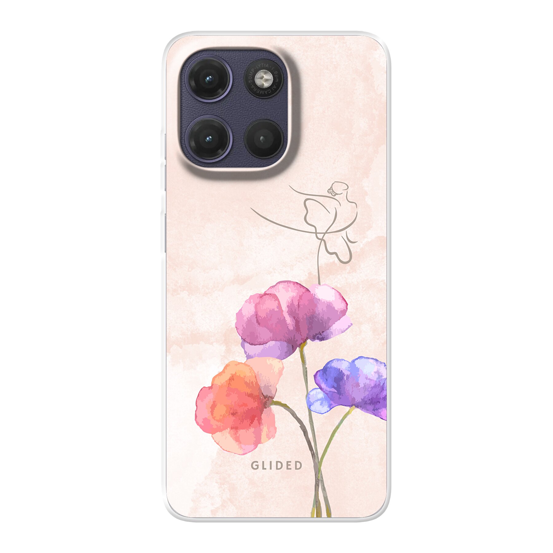 Blossom - Motorola Moto G17 Power Handyhülle