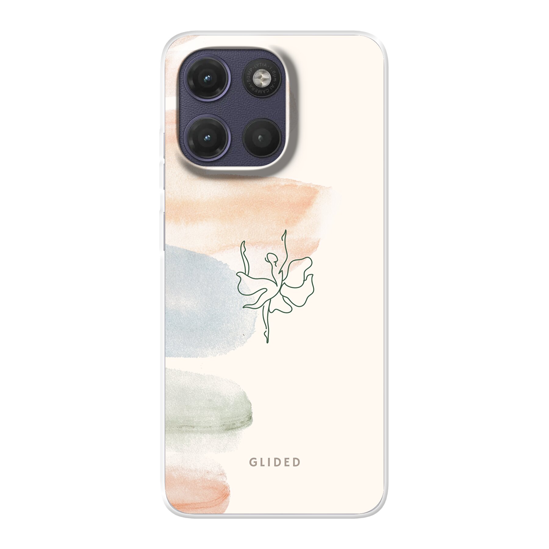 Aquarelle - Motorola Moto G17 Power Handyhülle