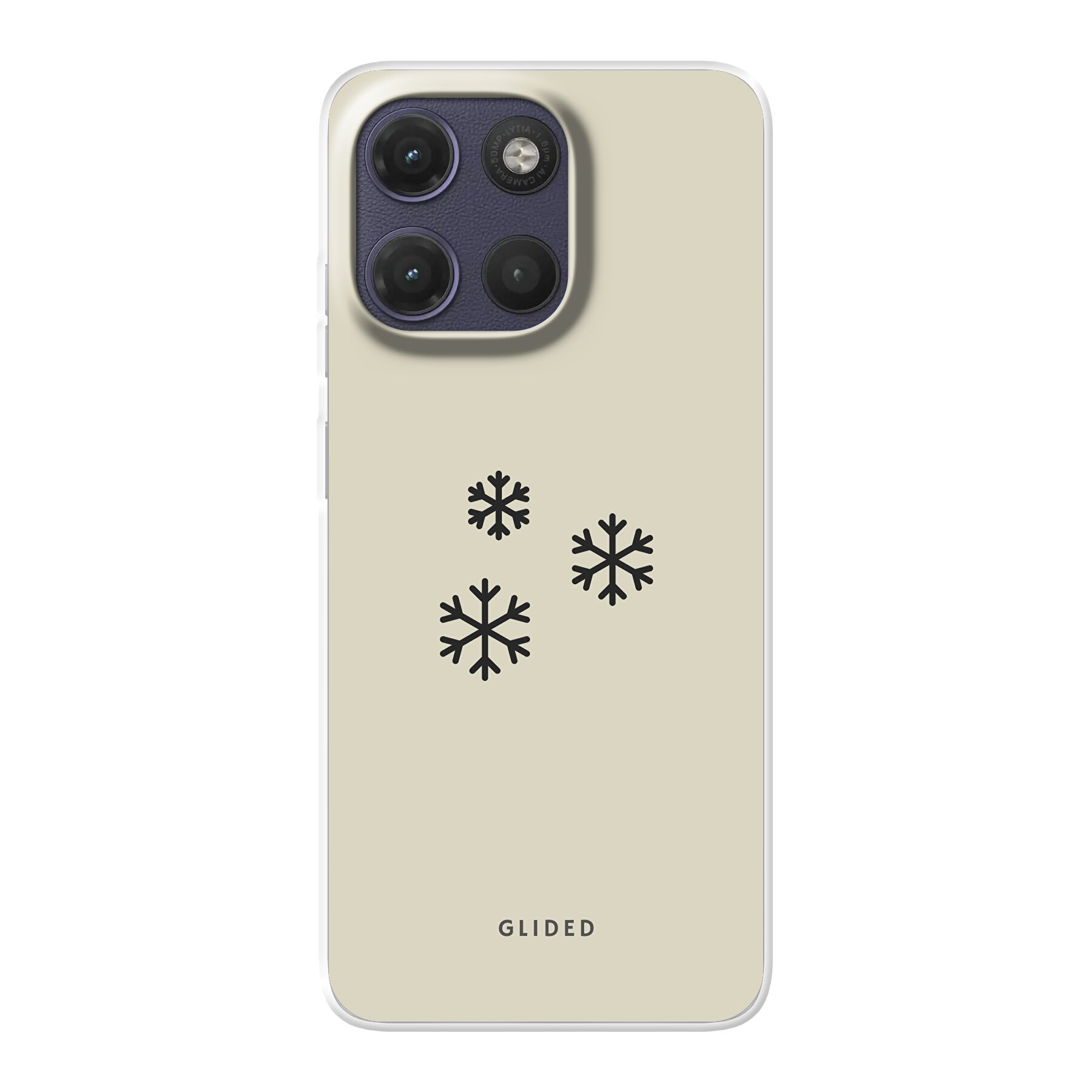 Snowflakes - Motorola Moto G17 Power Handyhülle