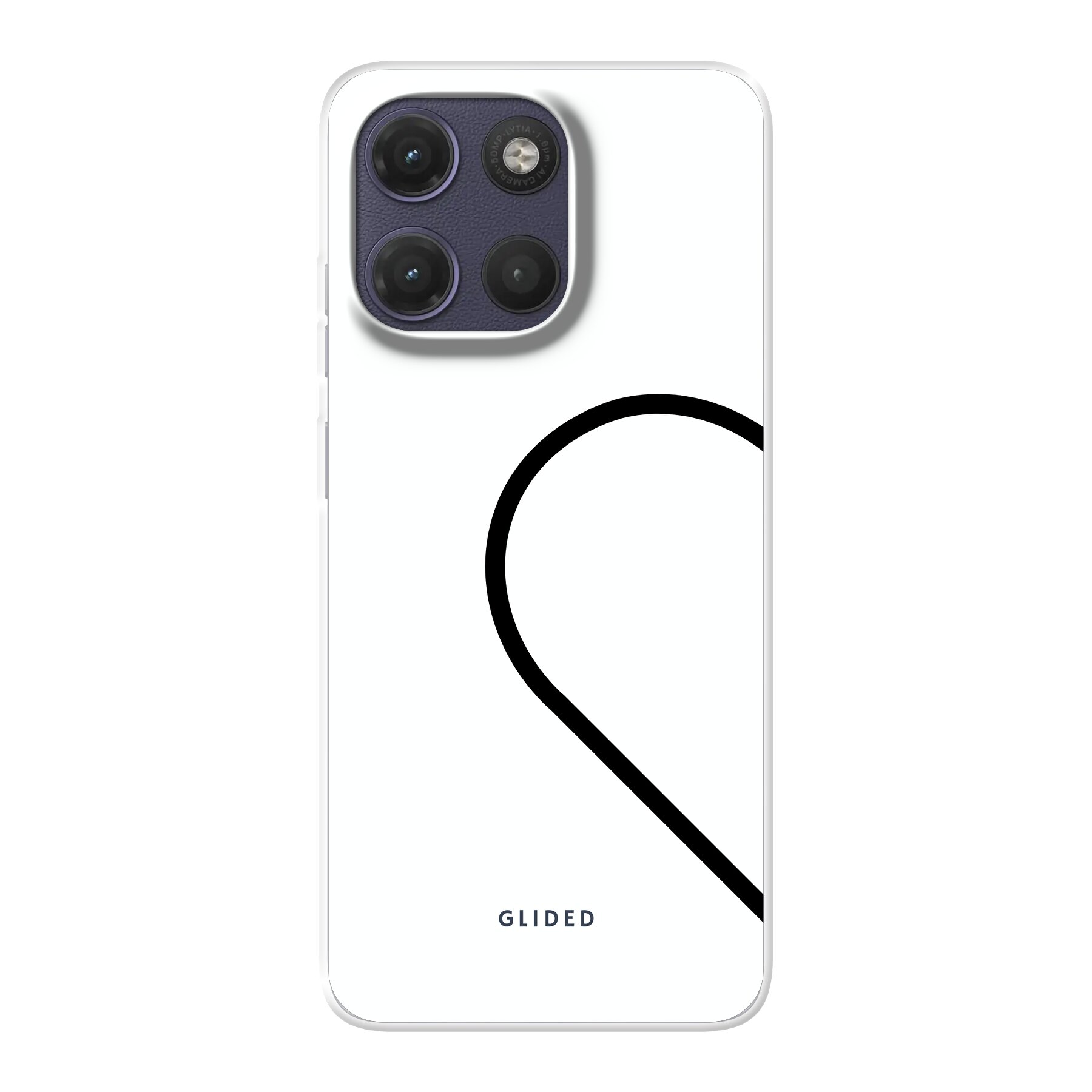 Harmony White - Motorola Moto G17 Power Handyhülle