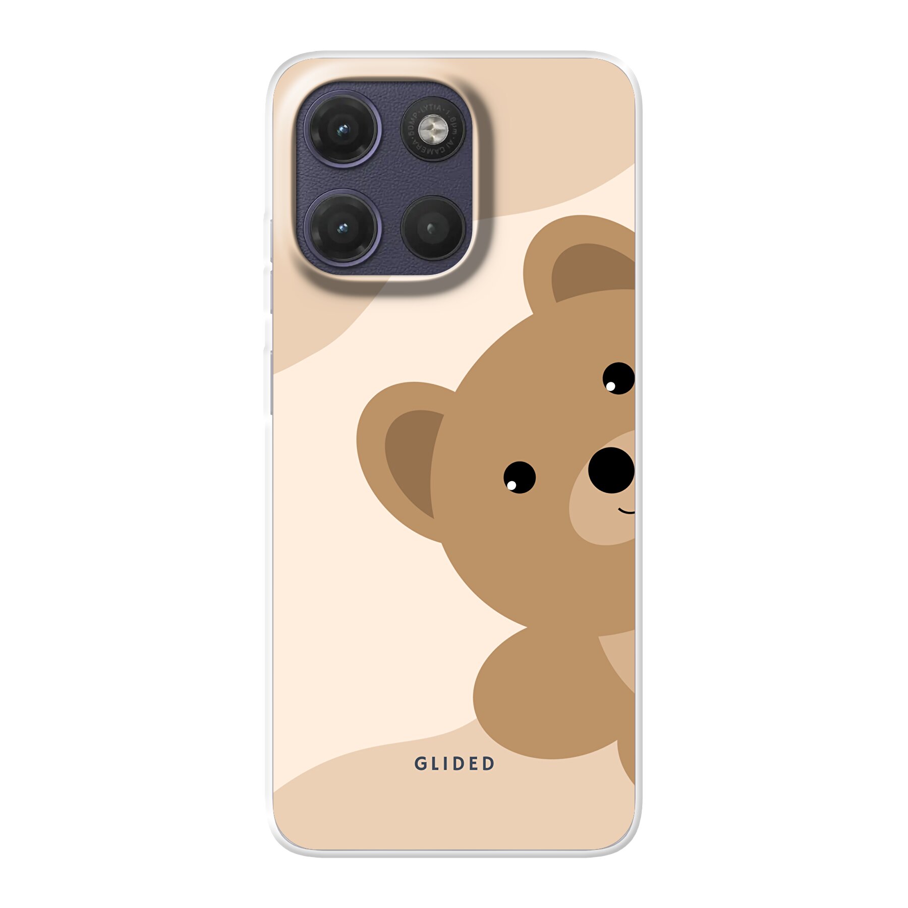 BearLove Left - Motorola Moto G17 Power Handyhülle