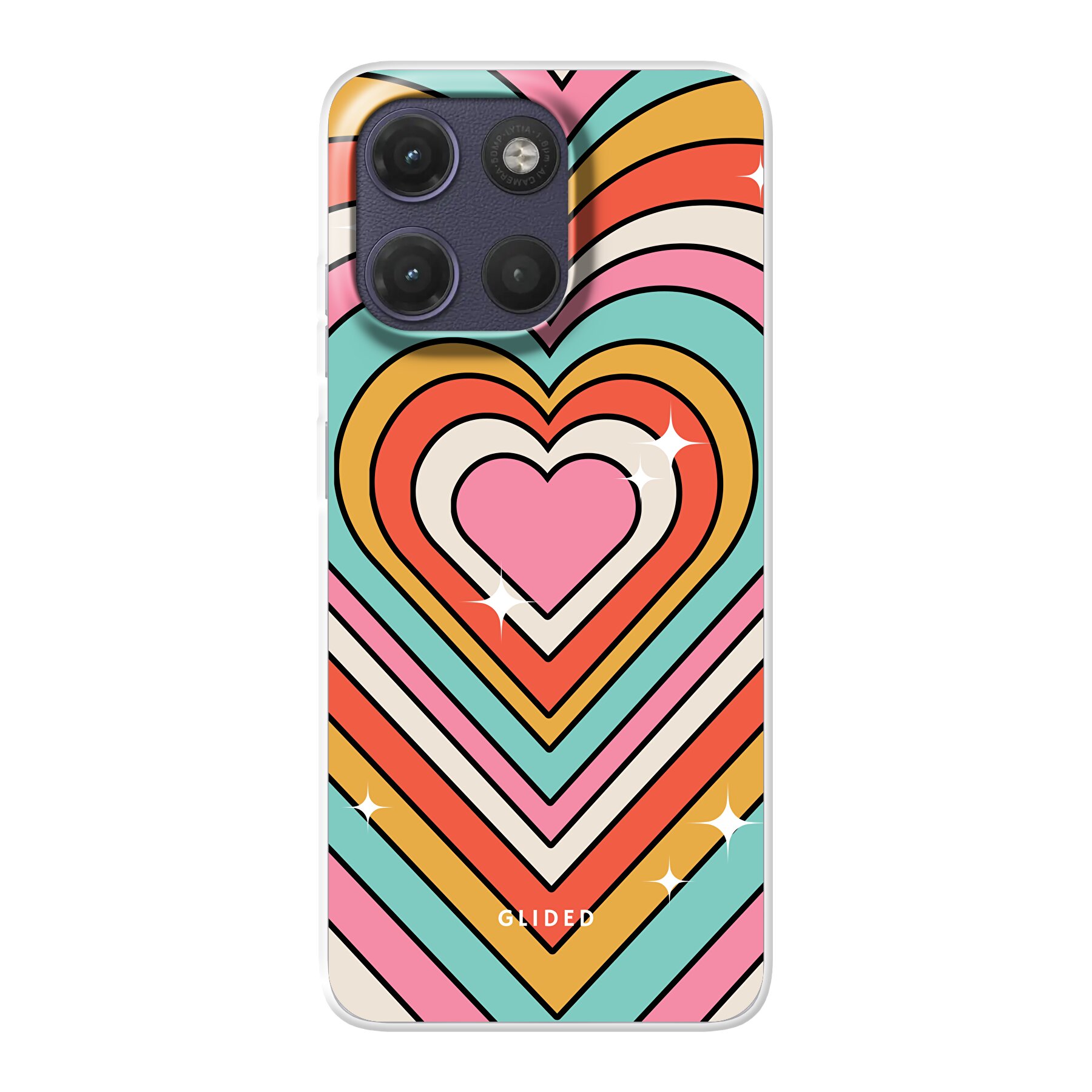 Endless Love - Motorola Moto G17 Power Handyhülle