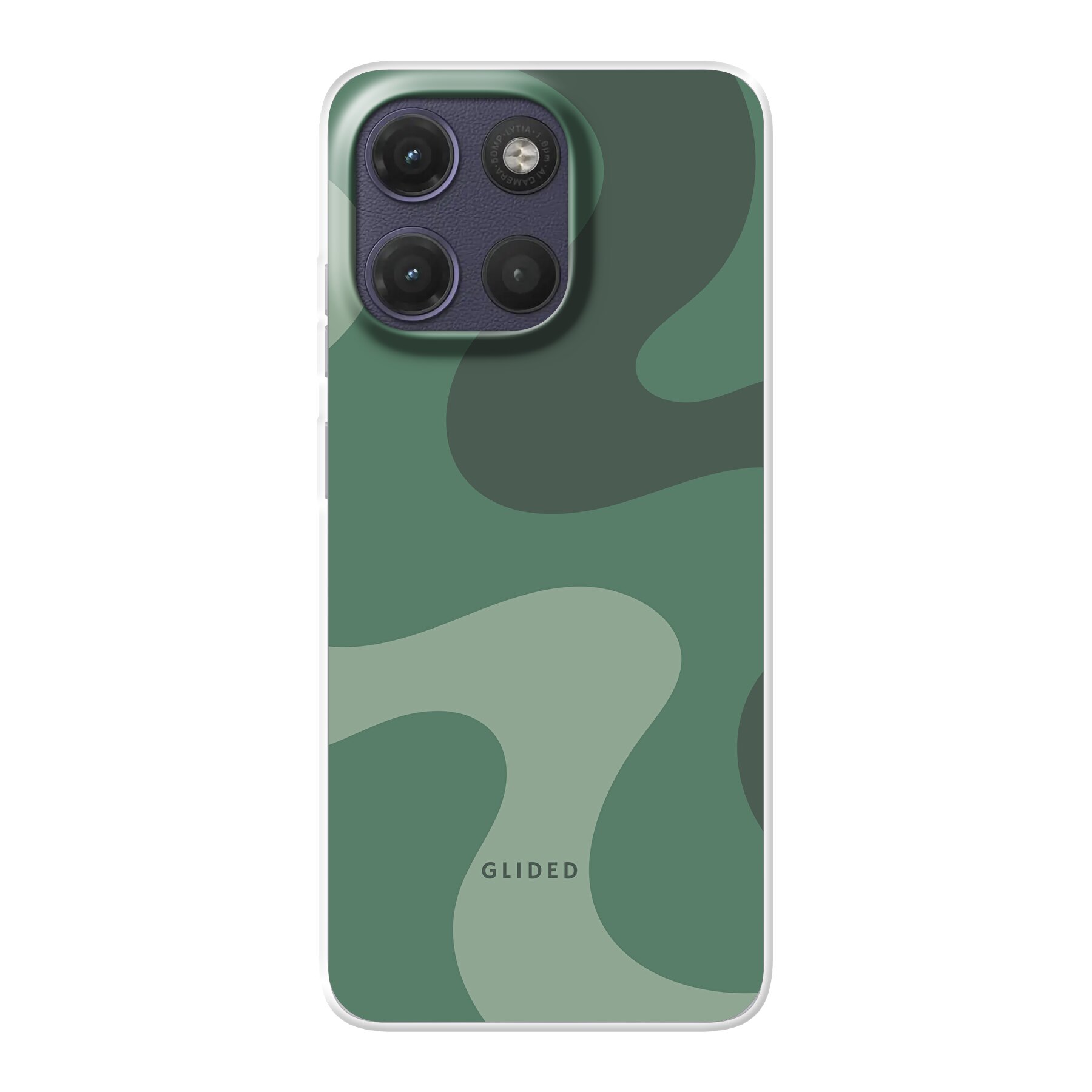 Green Wave - Motorola Moto G17 Power Handyhülle