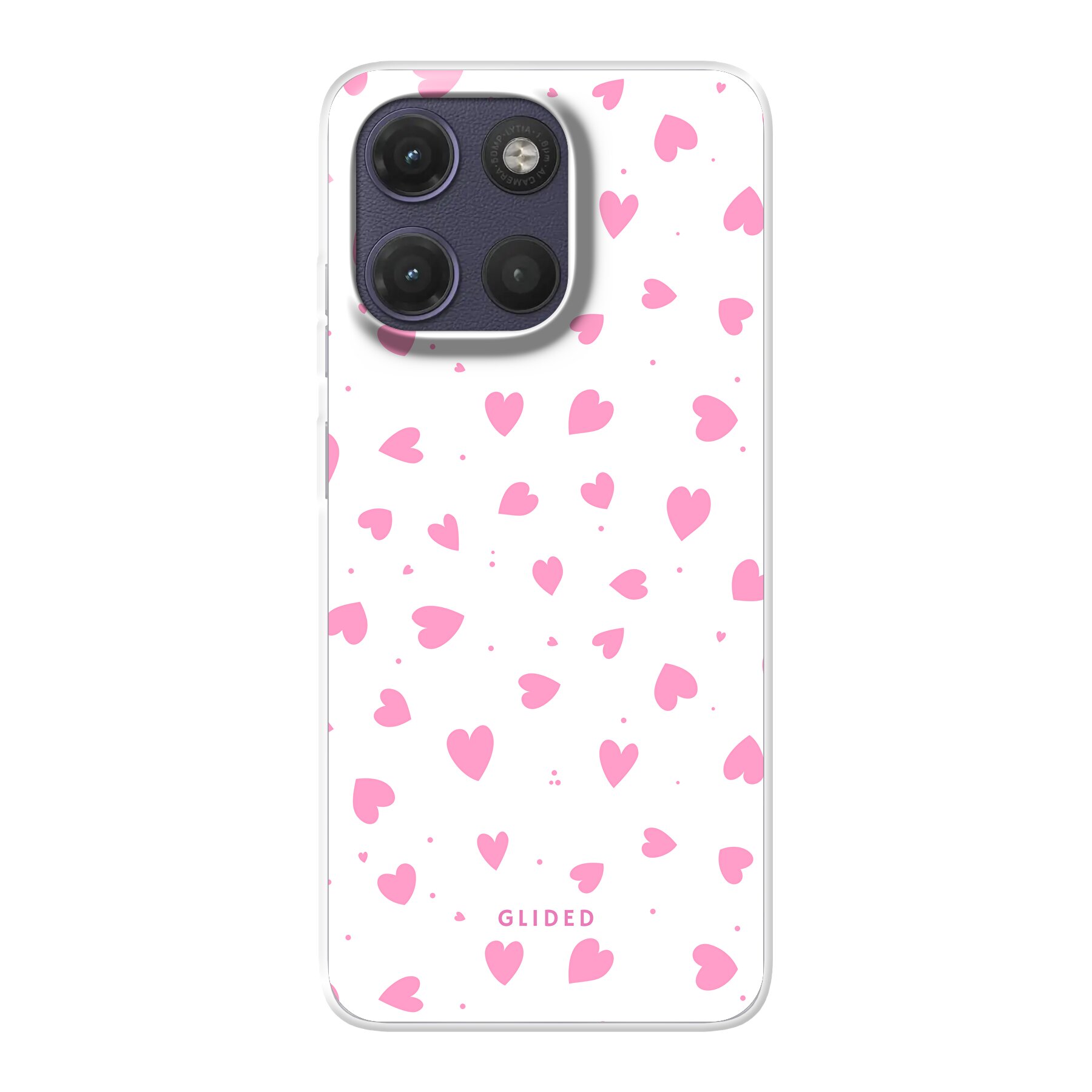 Infinite Love - Motorola Moto G17 Power Handyhülle
