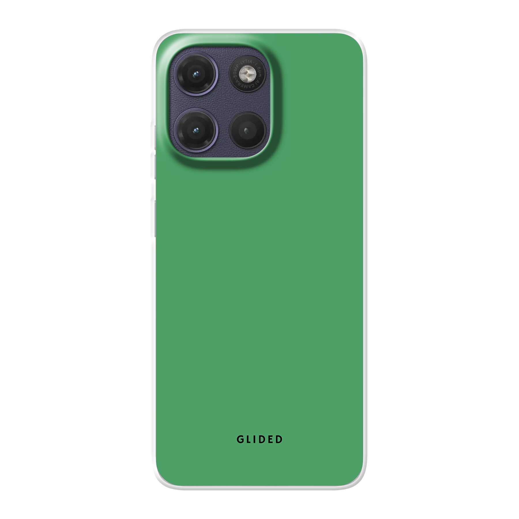 Green Elegance - Motorola Moto G17 Power Handyhülle