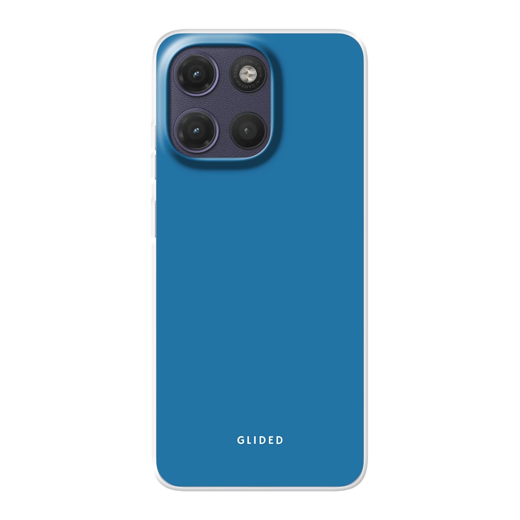 Blue Delight - Motorola Moto G17 Power Handyhülle