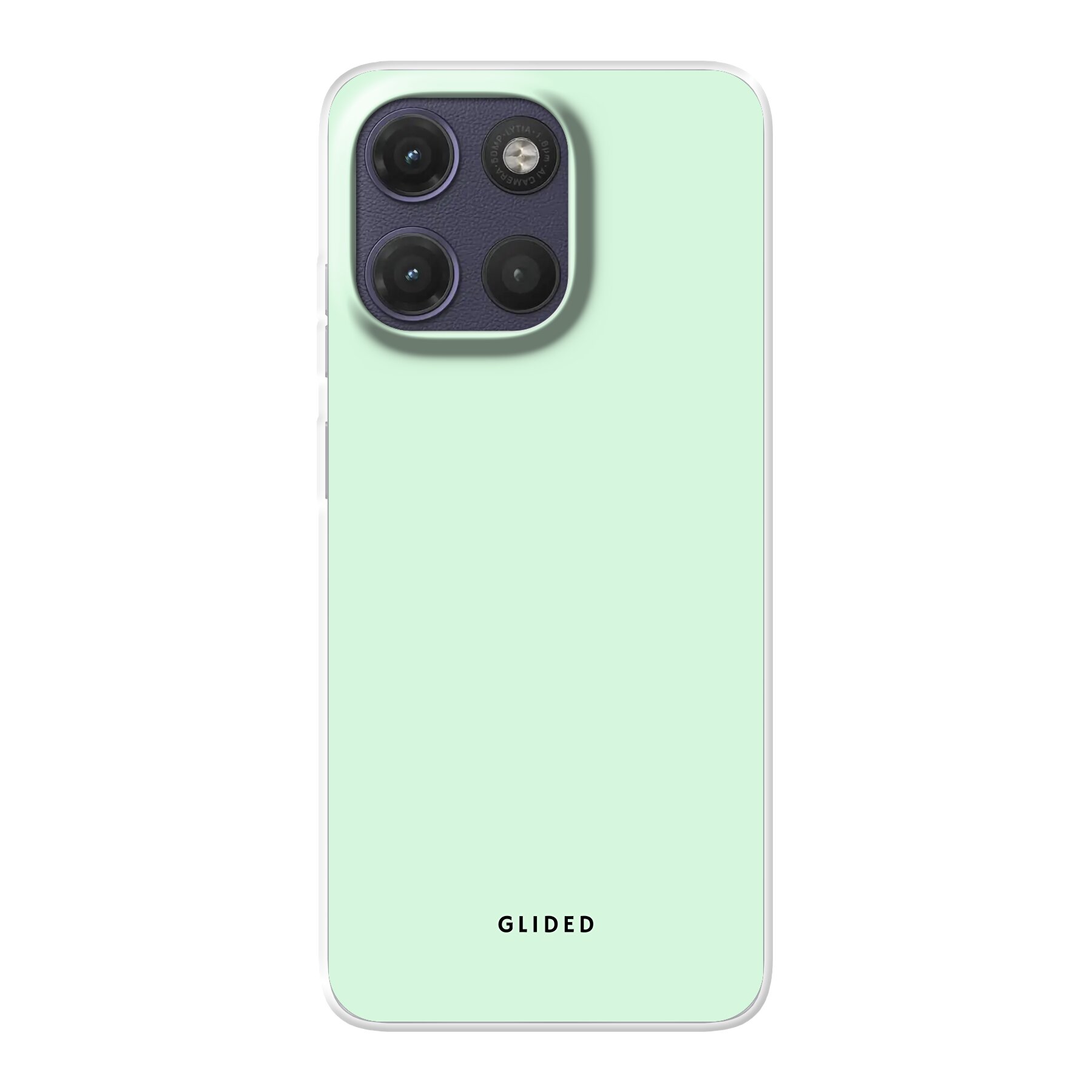 Mint Breeze - Motorola Moto G17 Power Handyhülle