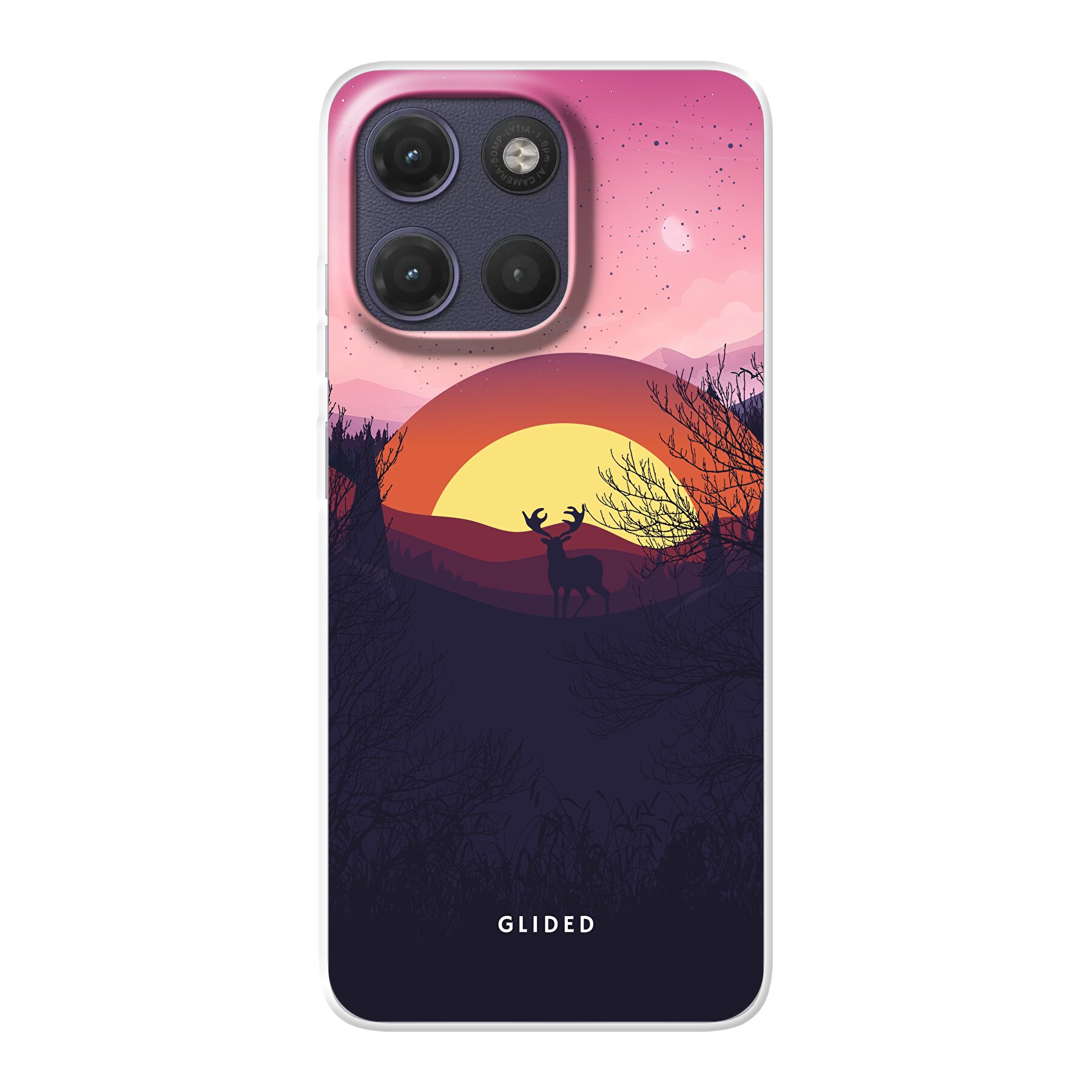 Sunset Majesty - Motorola Moto G17 Power Handyhülle