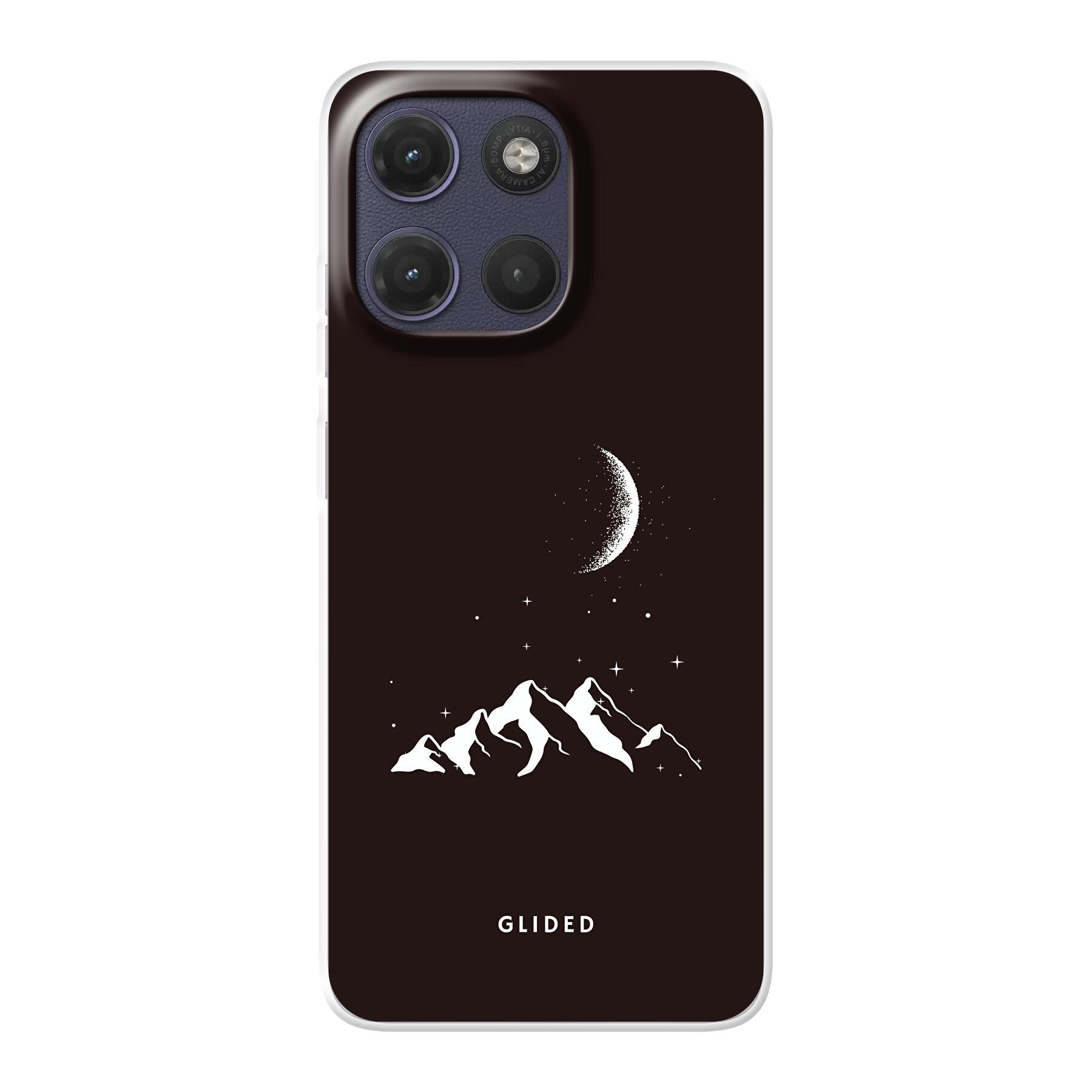 Midnight Peaks - Motorola Moto G17 Power Handyhülle