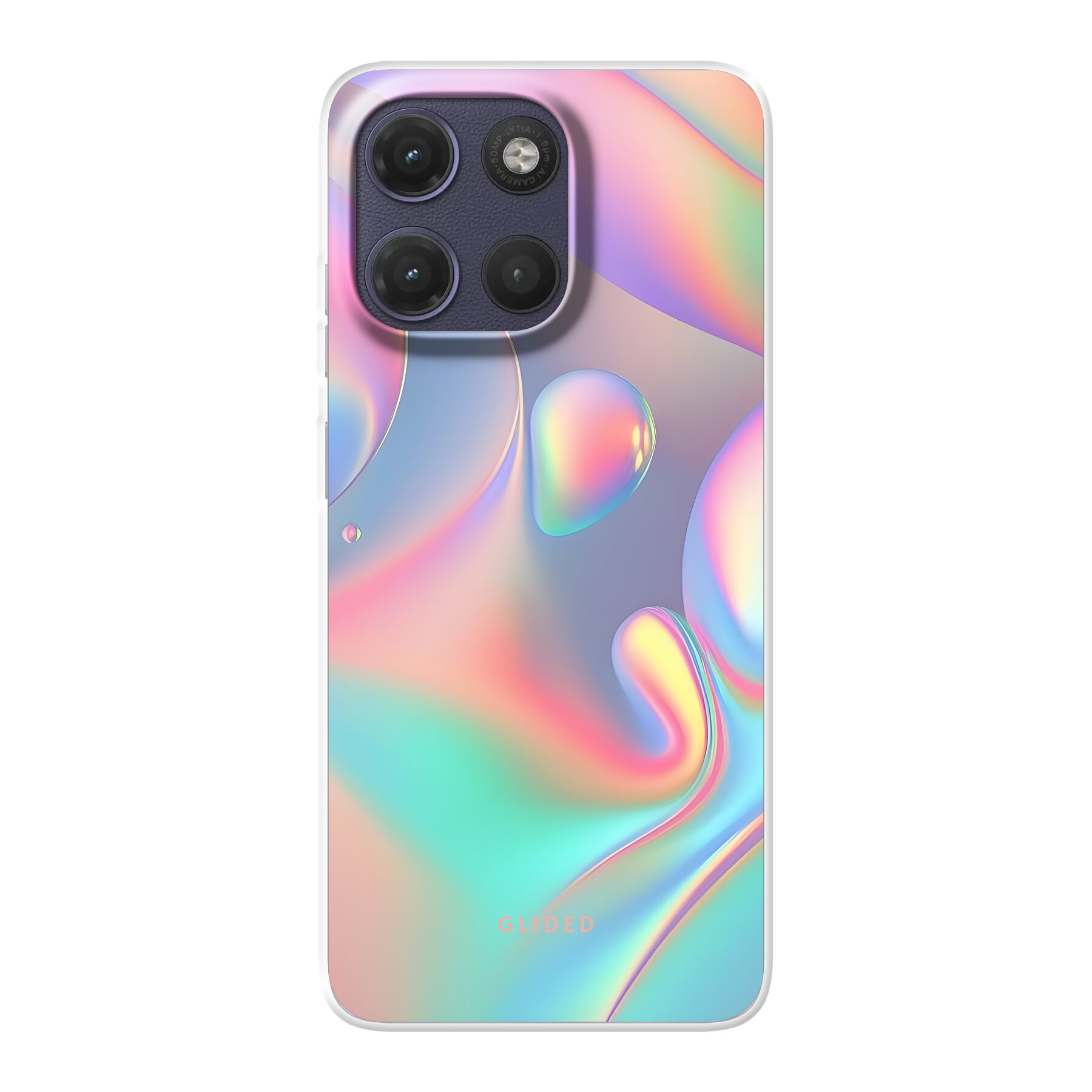 Holographic Aesthetic - Motorola Moto G17 Power Handyhülle