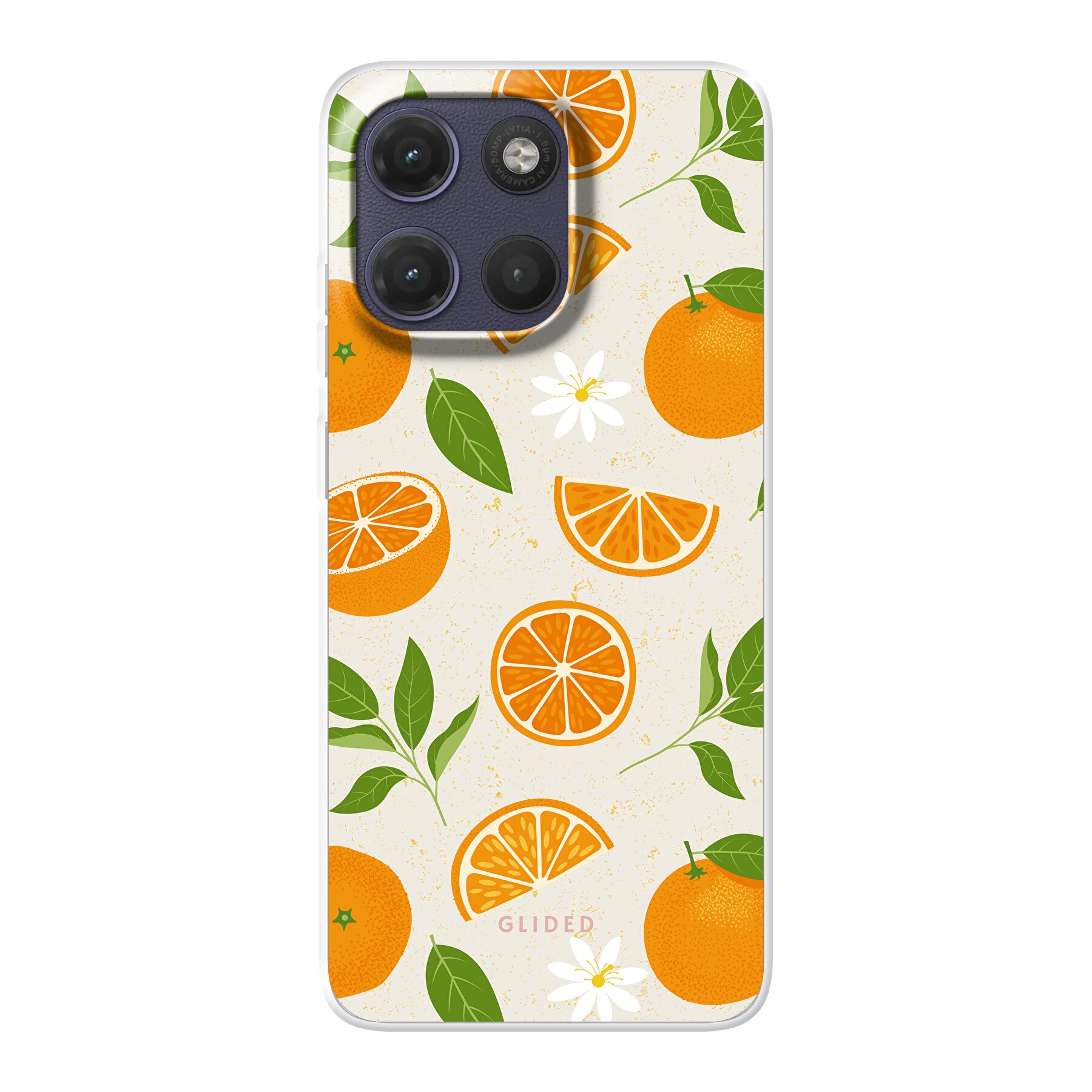 Tasty Orange - Motorola Moto G17 Power Handyhülle