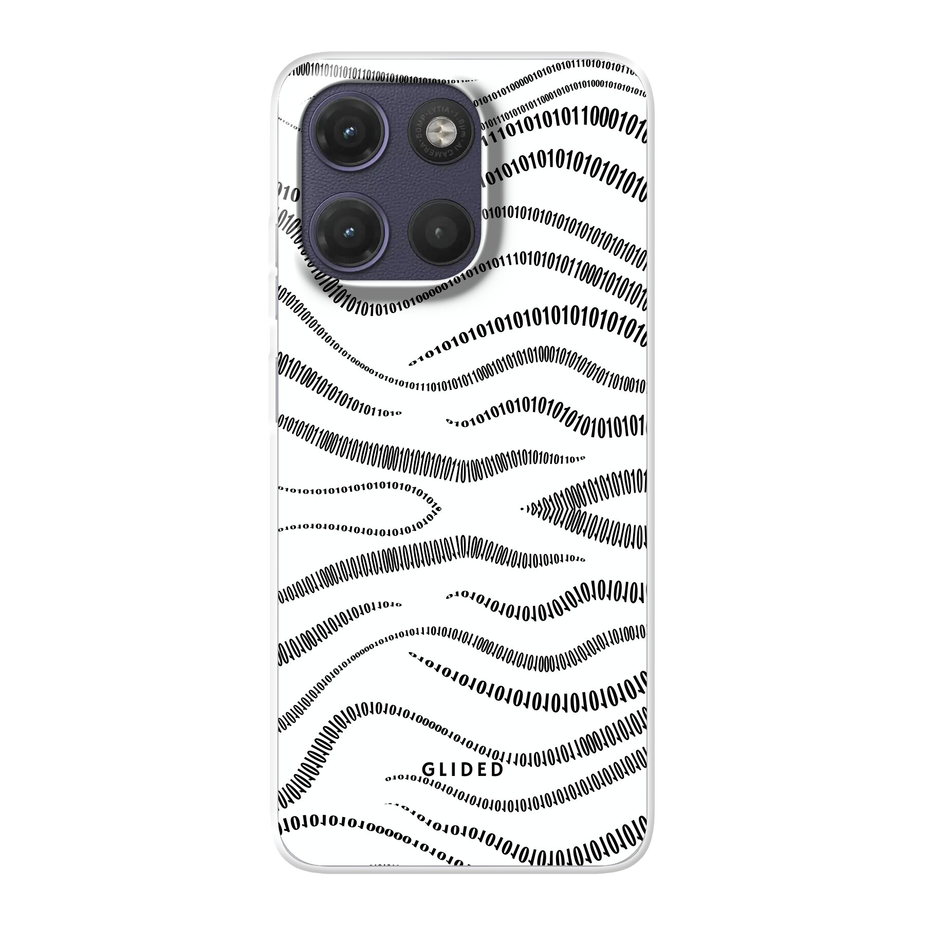 Binary Code - Motorola Moto G17 Power Handyhülle