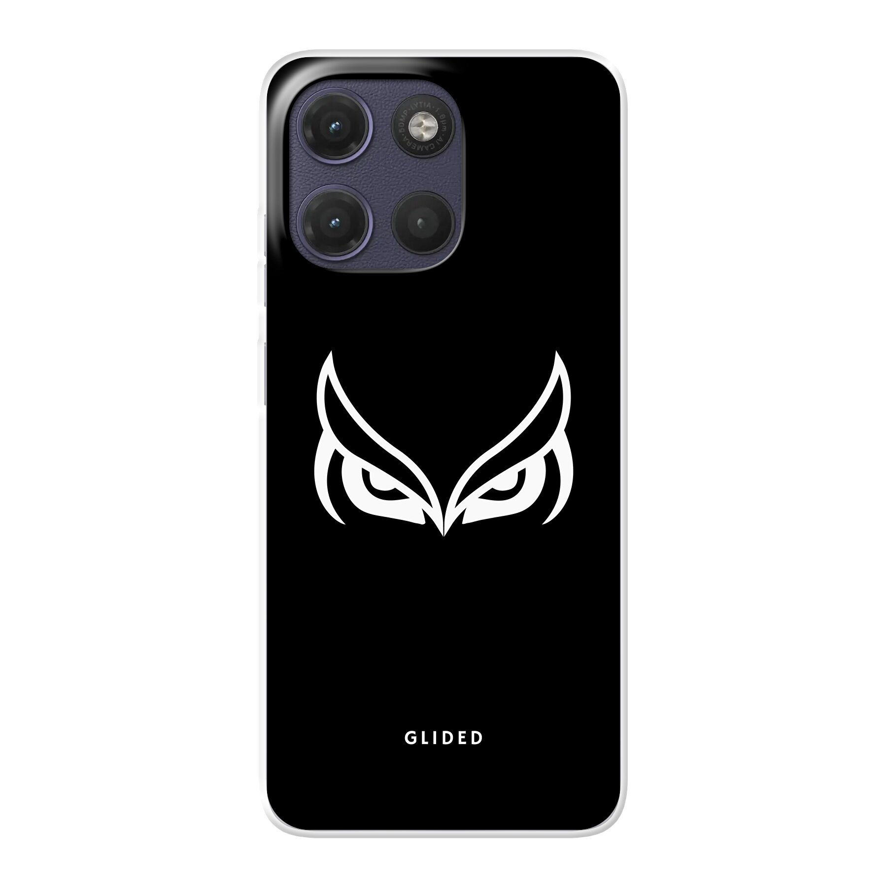 Dark owl - Motorola Moto G17 Power Handyhülle