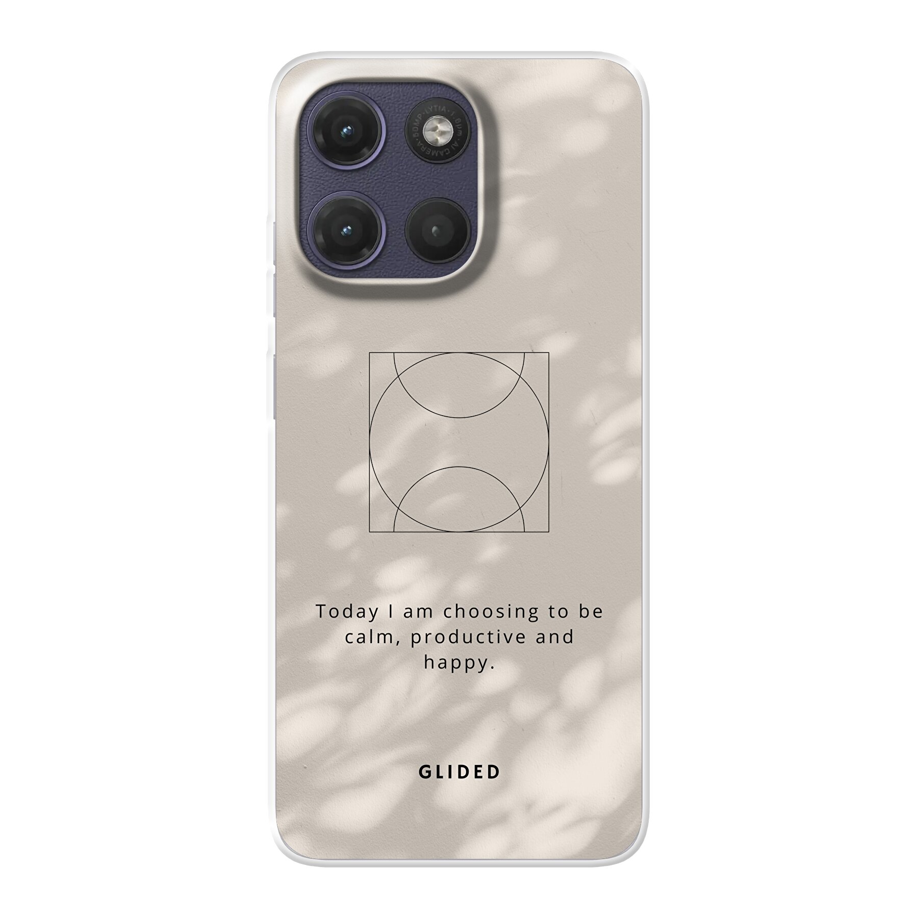 Affirmation - Motorola Moto G17 Power Handyhülle