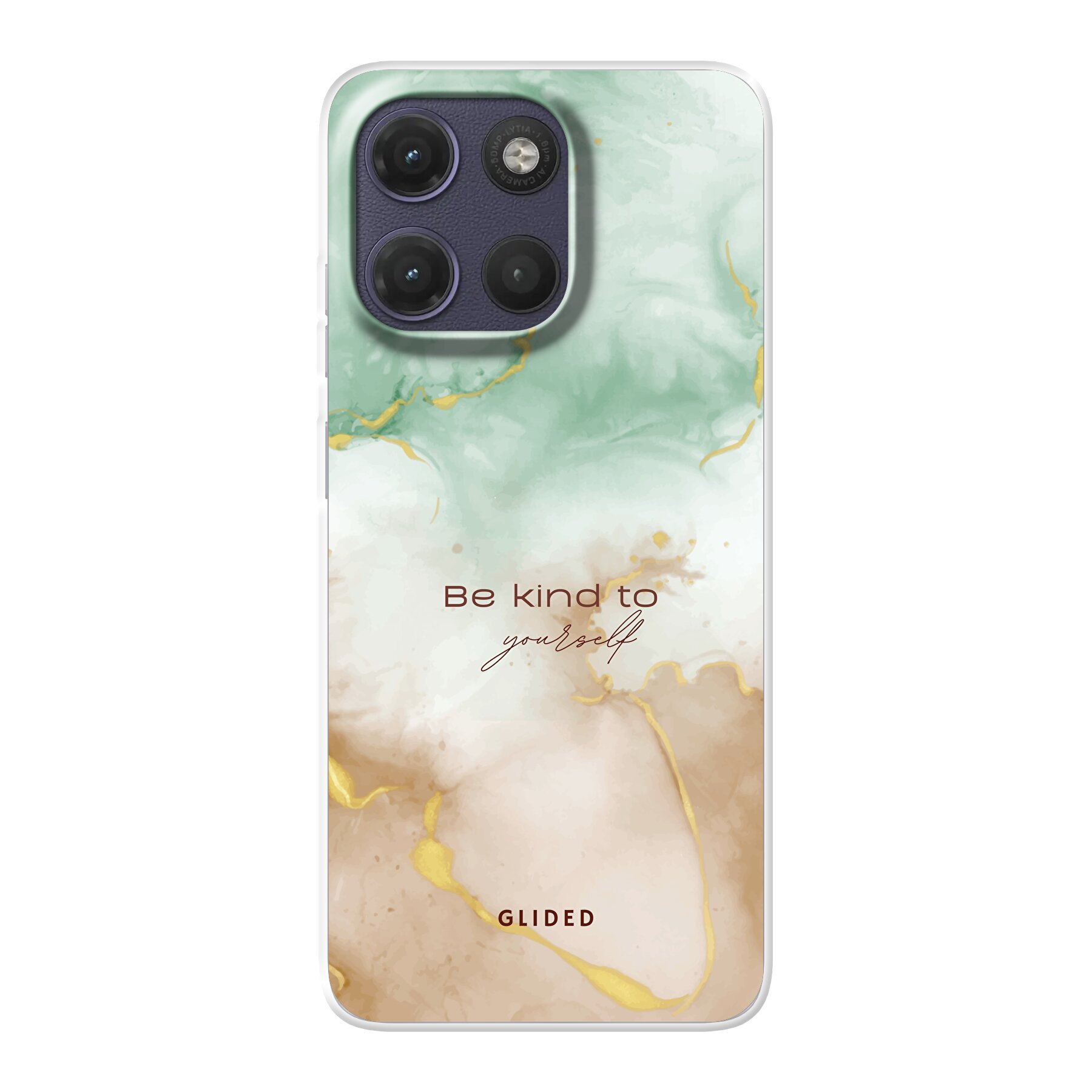 Kind to yourself - Motorola Moto G17 Power Handyhülle